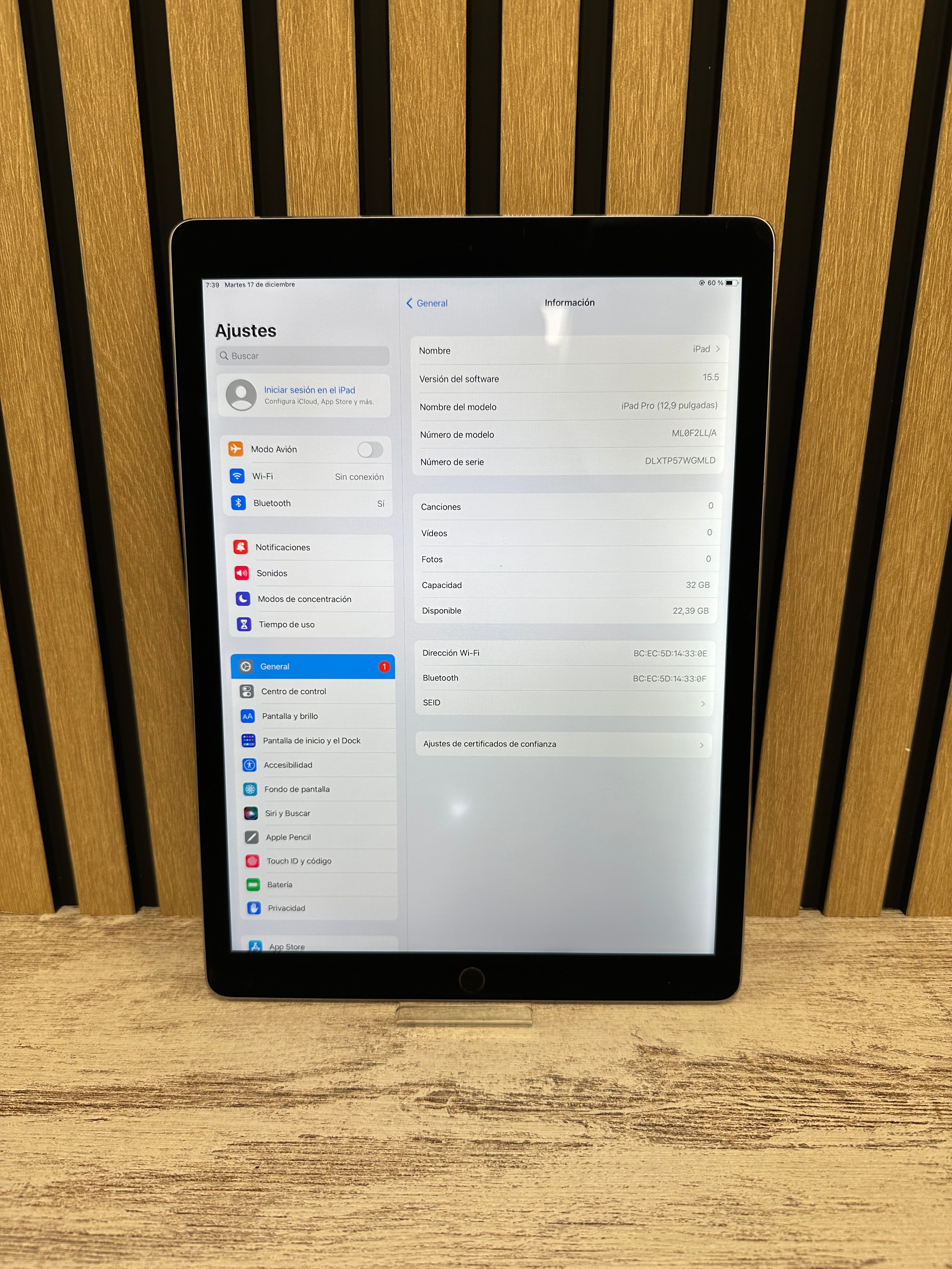 iPad Pro 12.9" 1A GEN 32GB SIM - Moyacell