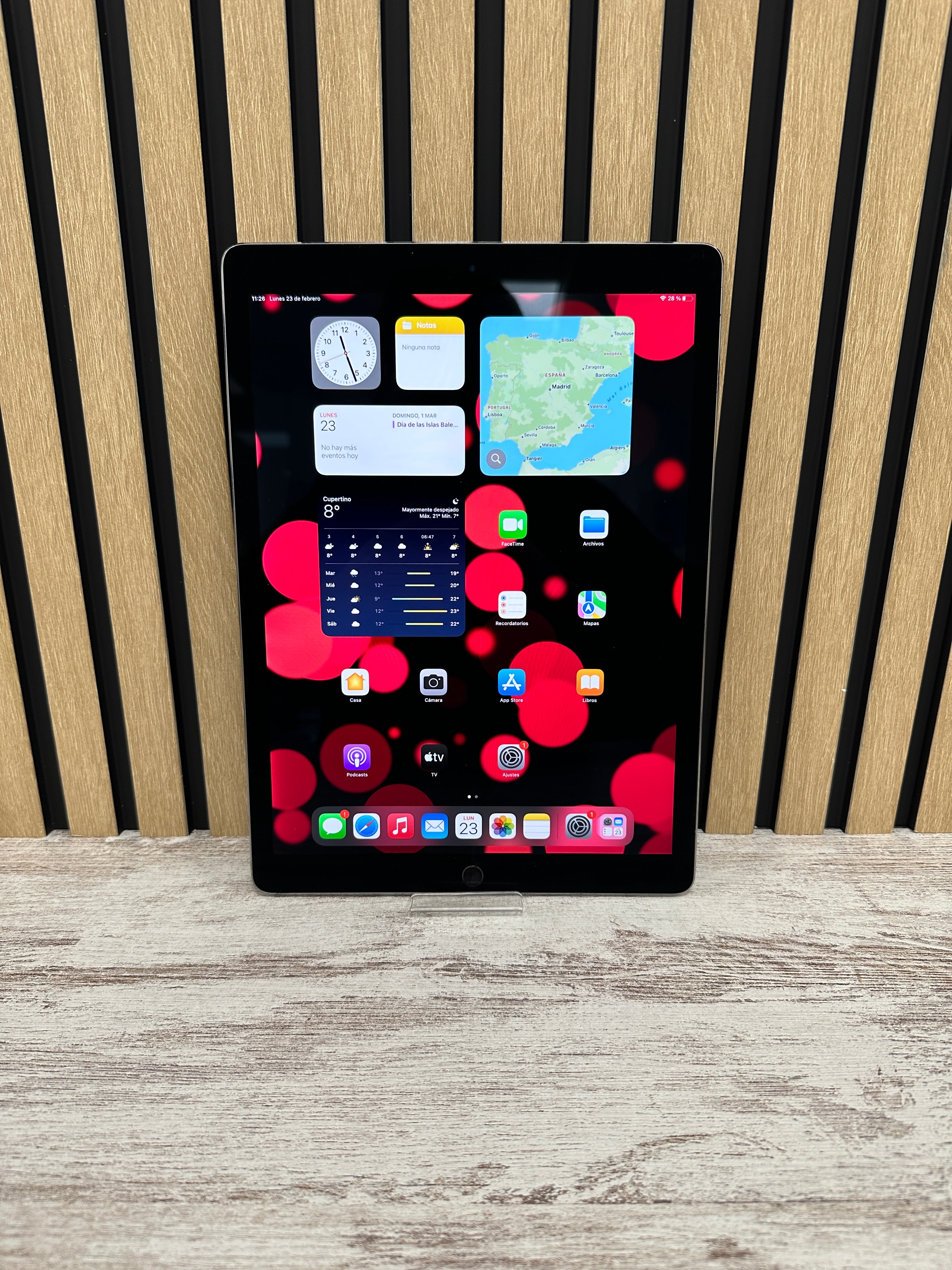 iPad Pro 12.9" 2DA GEN 256GB - Moyacell