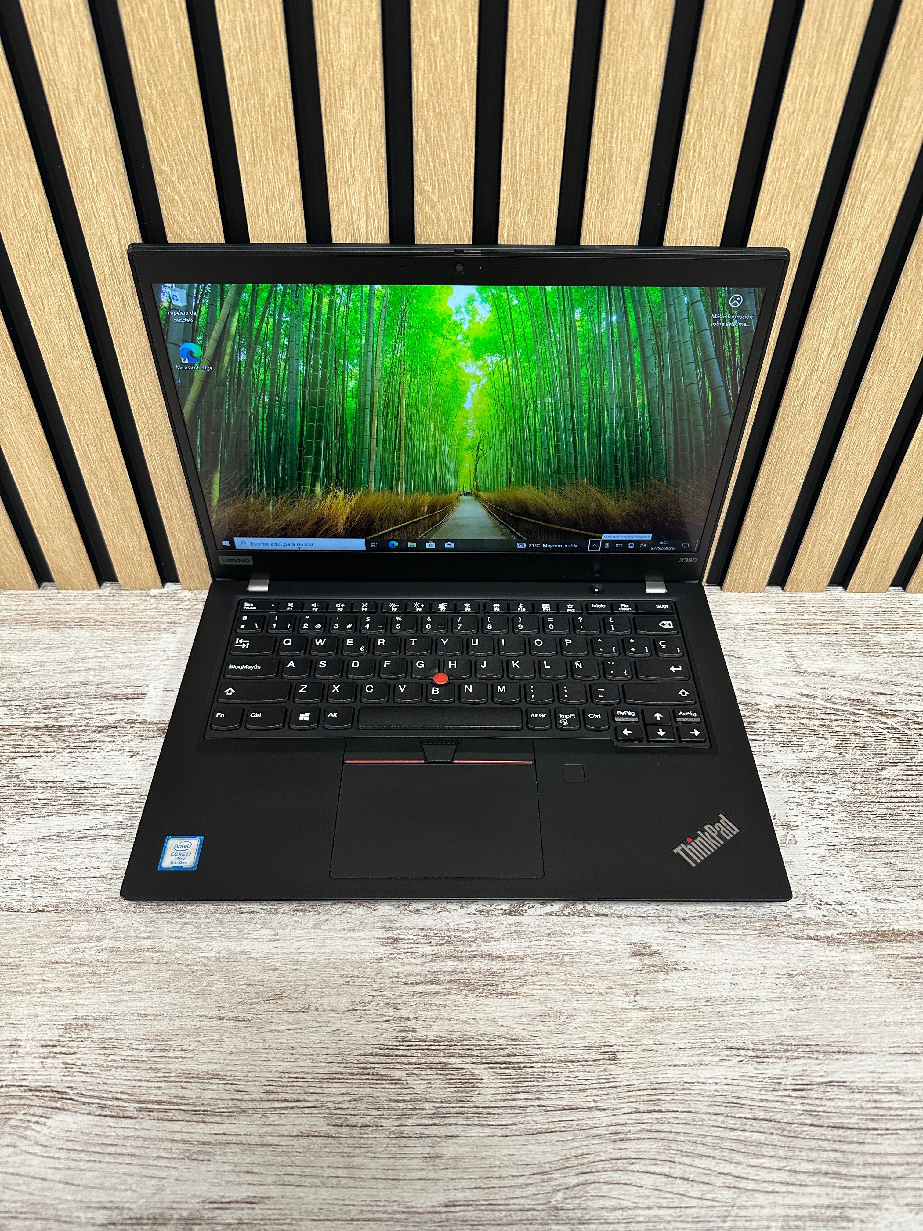 Lenovo Thinkpad X390 TACTIL i7 16gb 256gb SSD