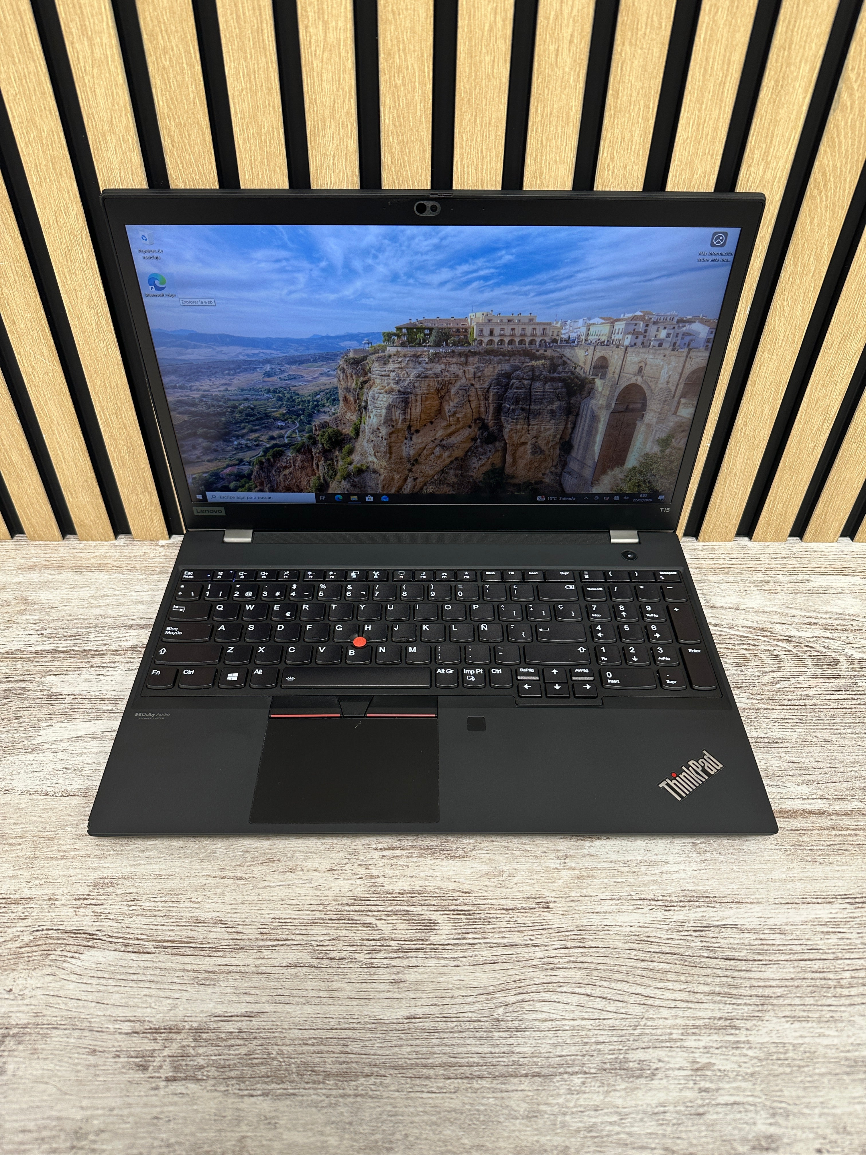 Lenovo Thinkpad T15 GEN 2 TACTIL i7 32gb 512gb SSD