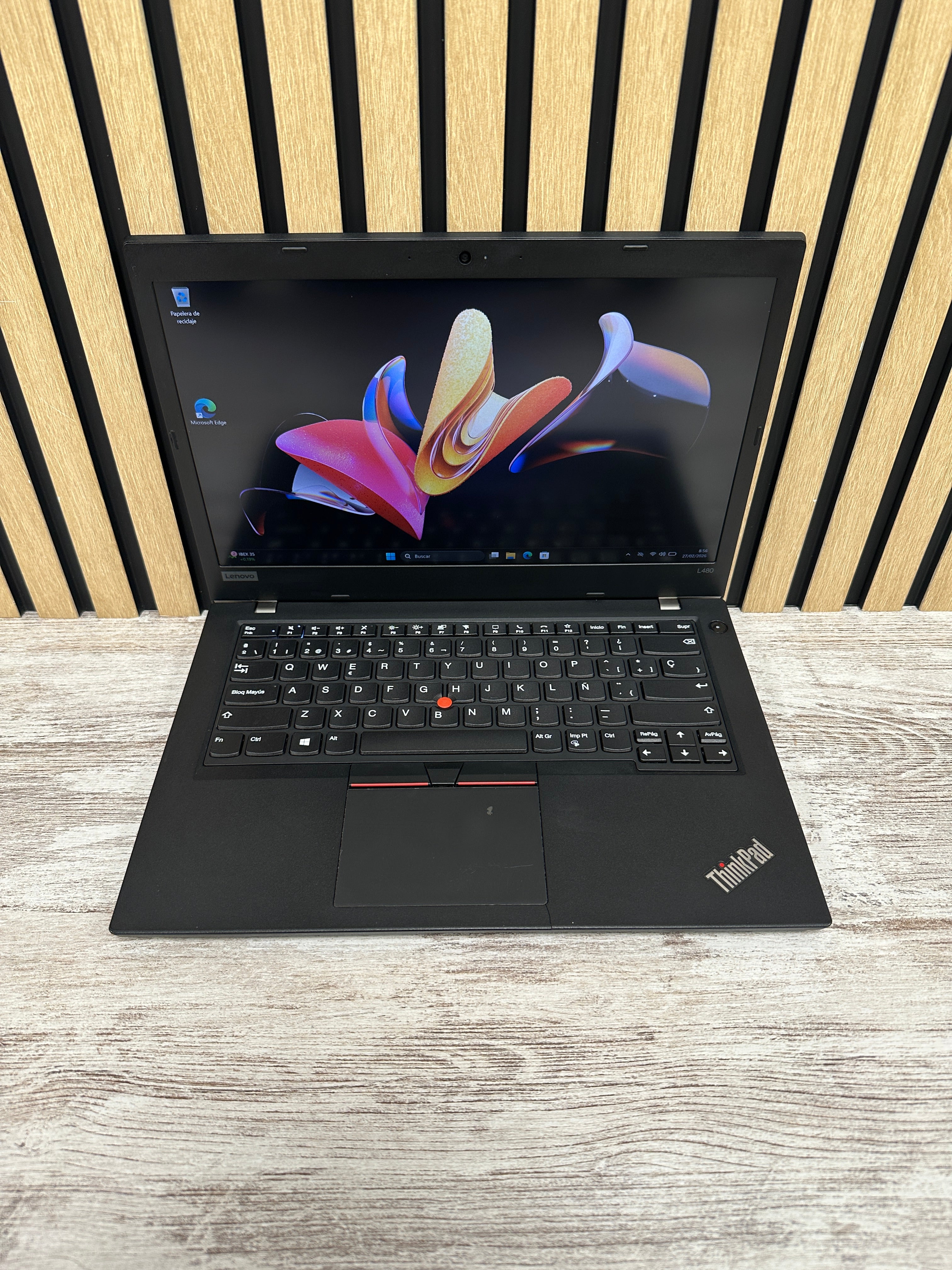 Lenovo Thinkpad L480 i5 8gb 256gb SSD