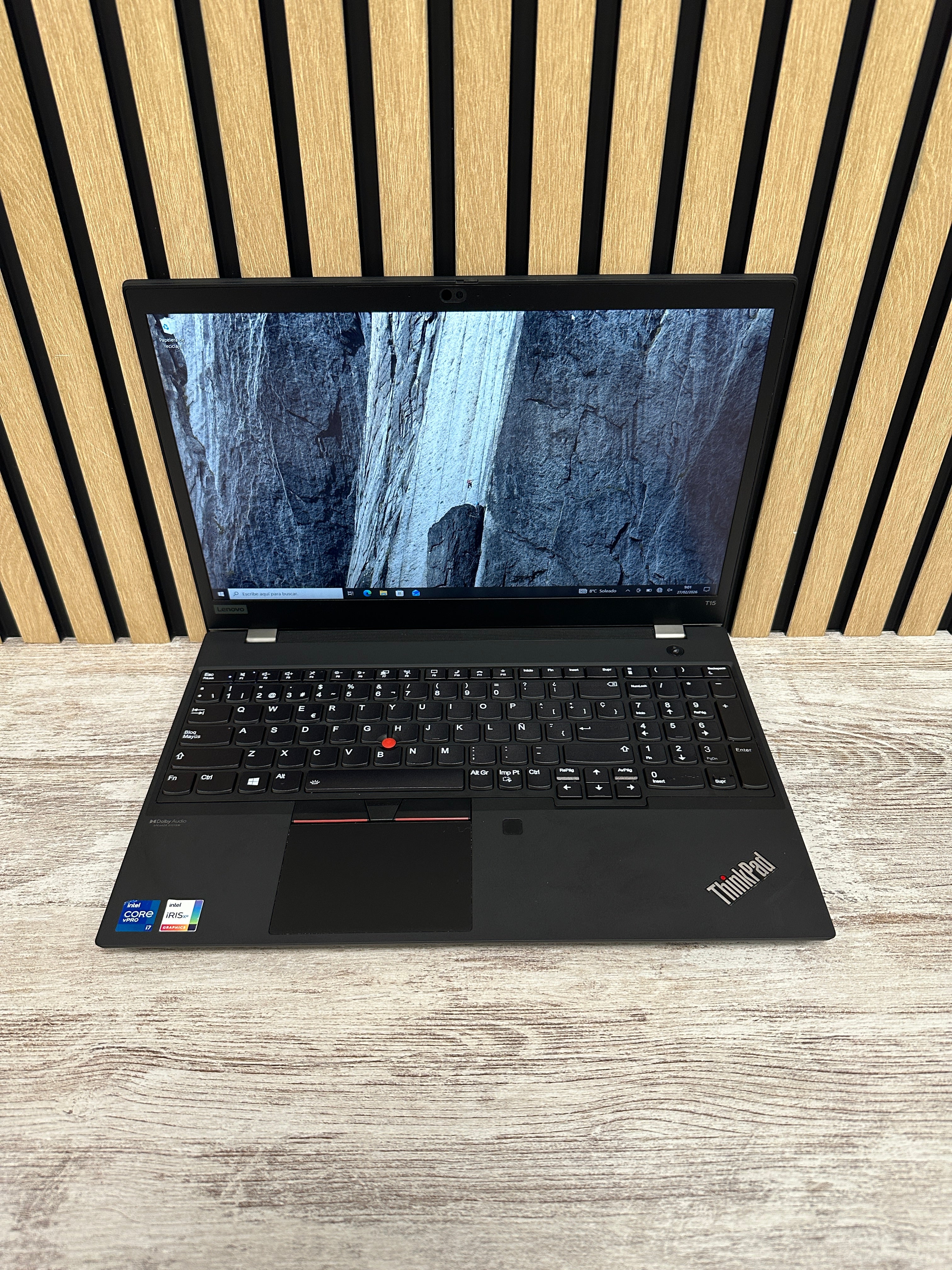 Lenovo Thinkpad T15 GEN 2 TACTIL i7 32gb 512gb SSD