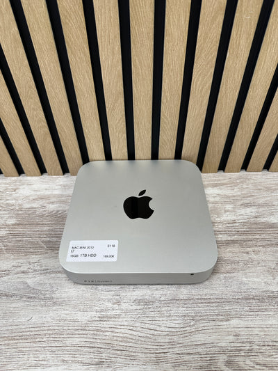 Mac Mini 2012 i7 16gb 1tb HDD