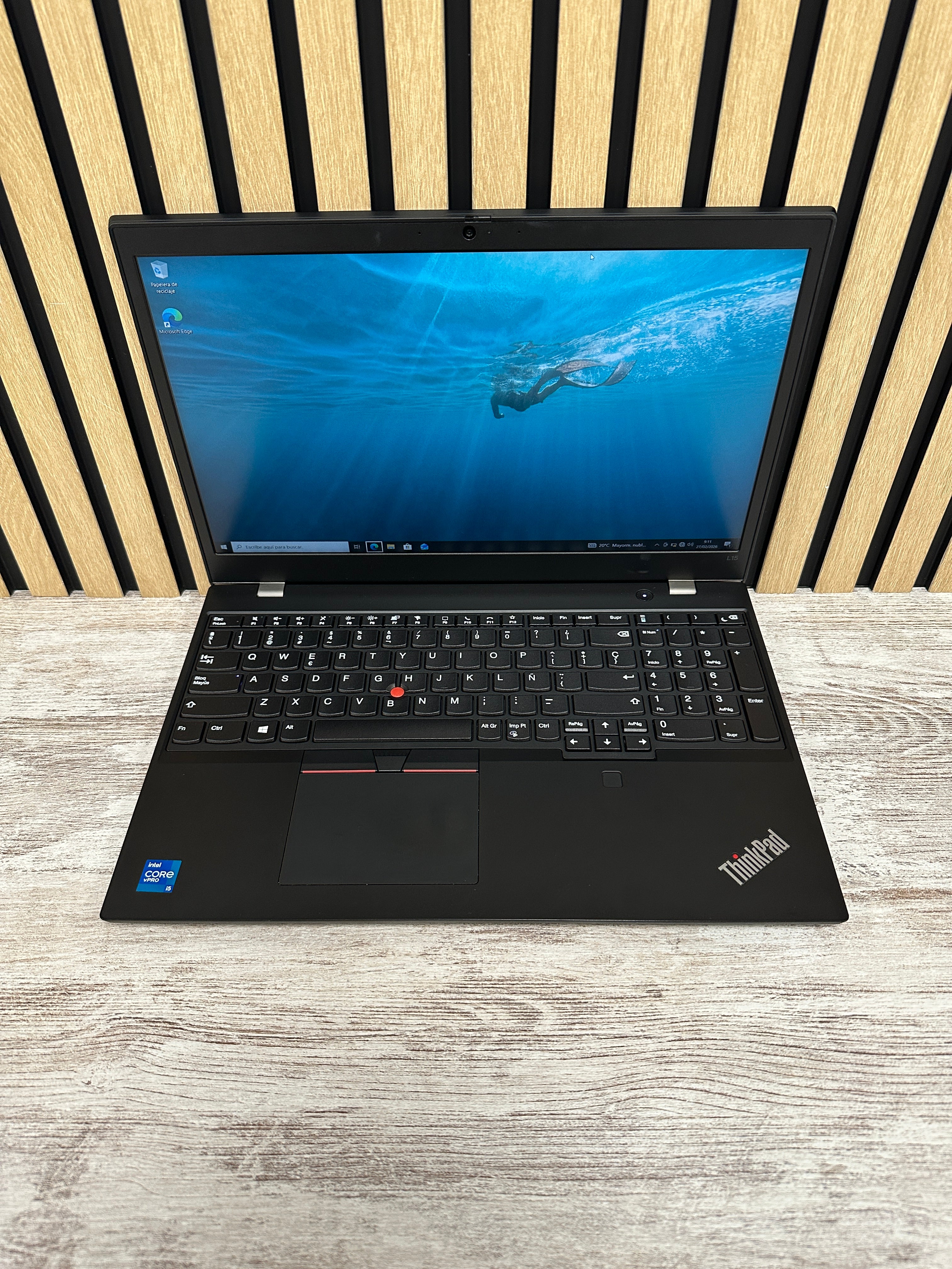 Lenovo Thinkpad L15 GEN 2 i5 8gb 256gb SSD