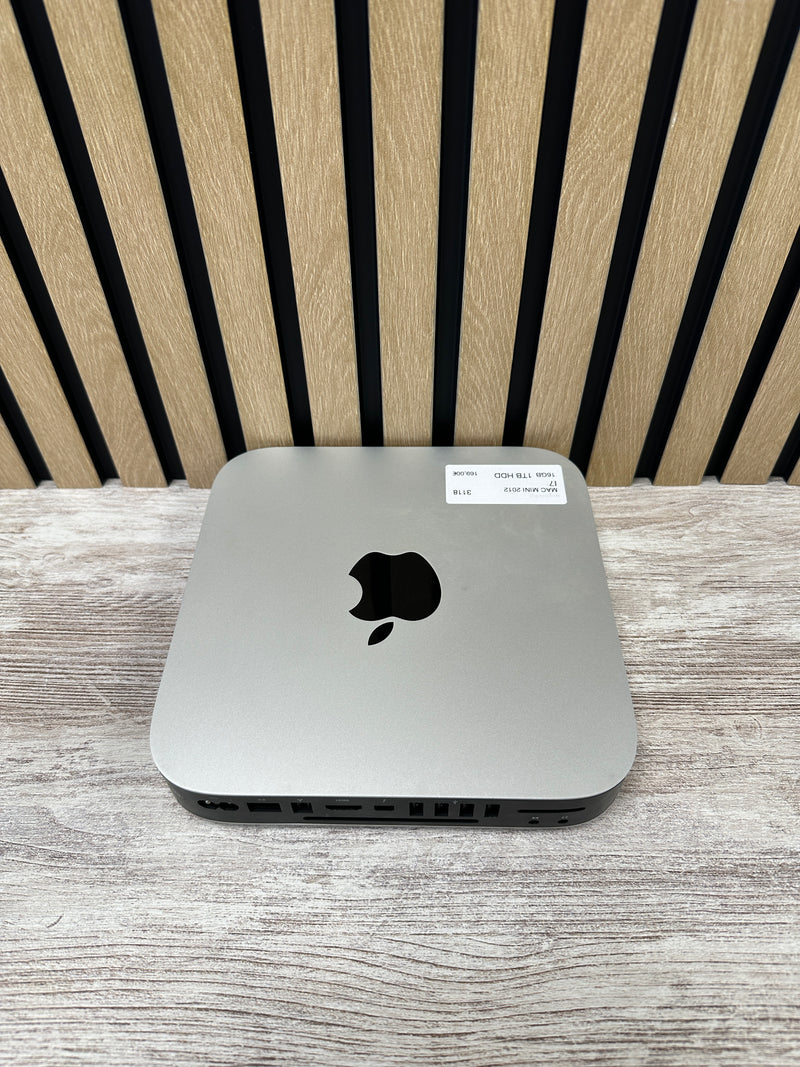 Mac Mini 2012 i7 16gb 1tb HDD