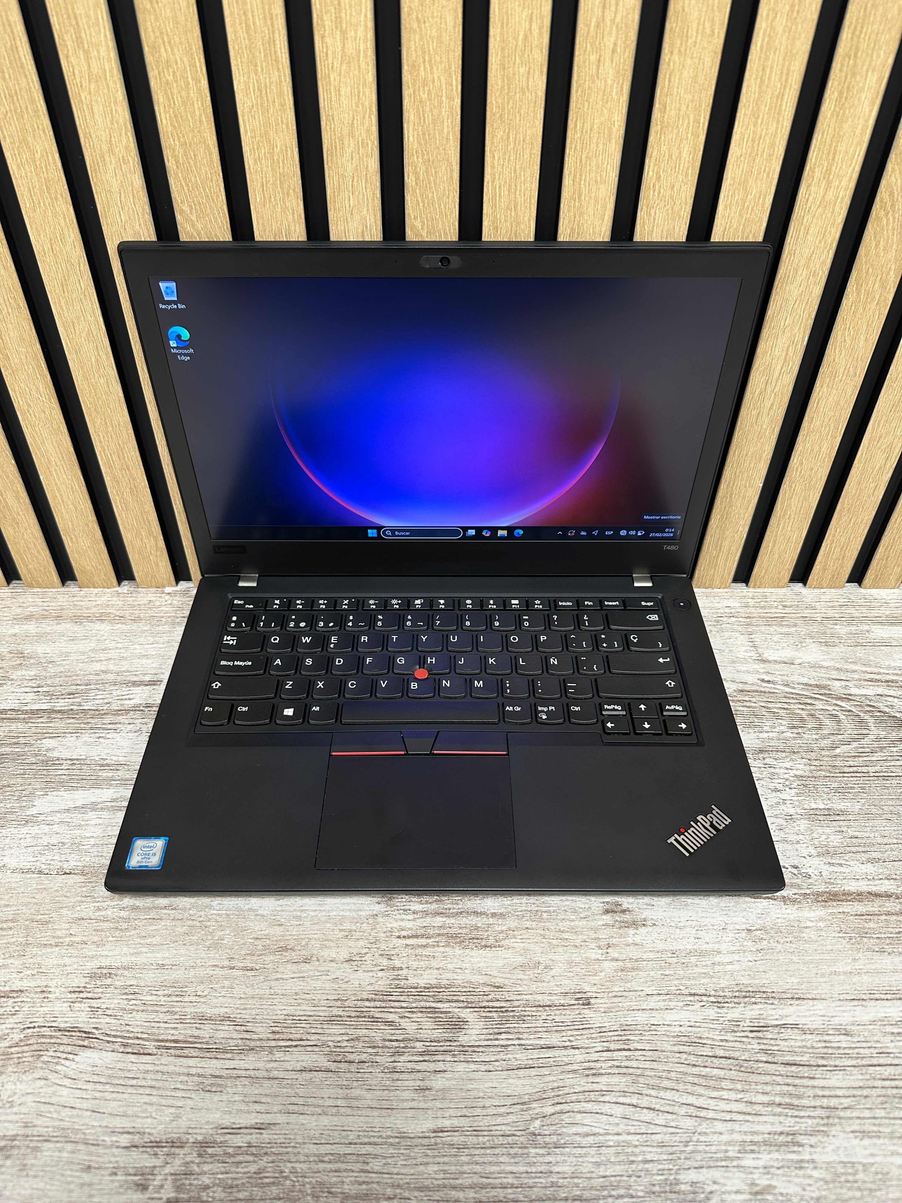 Lenovo Thinkpad T480 i5 8gb 256gb SSD