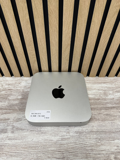 Mac Mini 2012 i5 4gb 1tb HDD