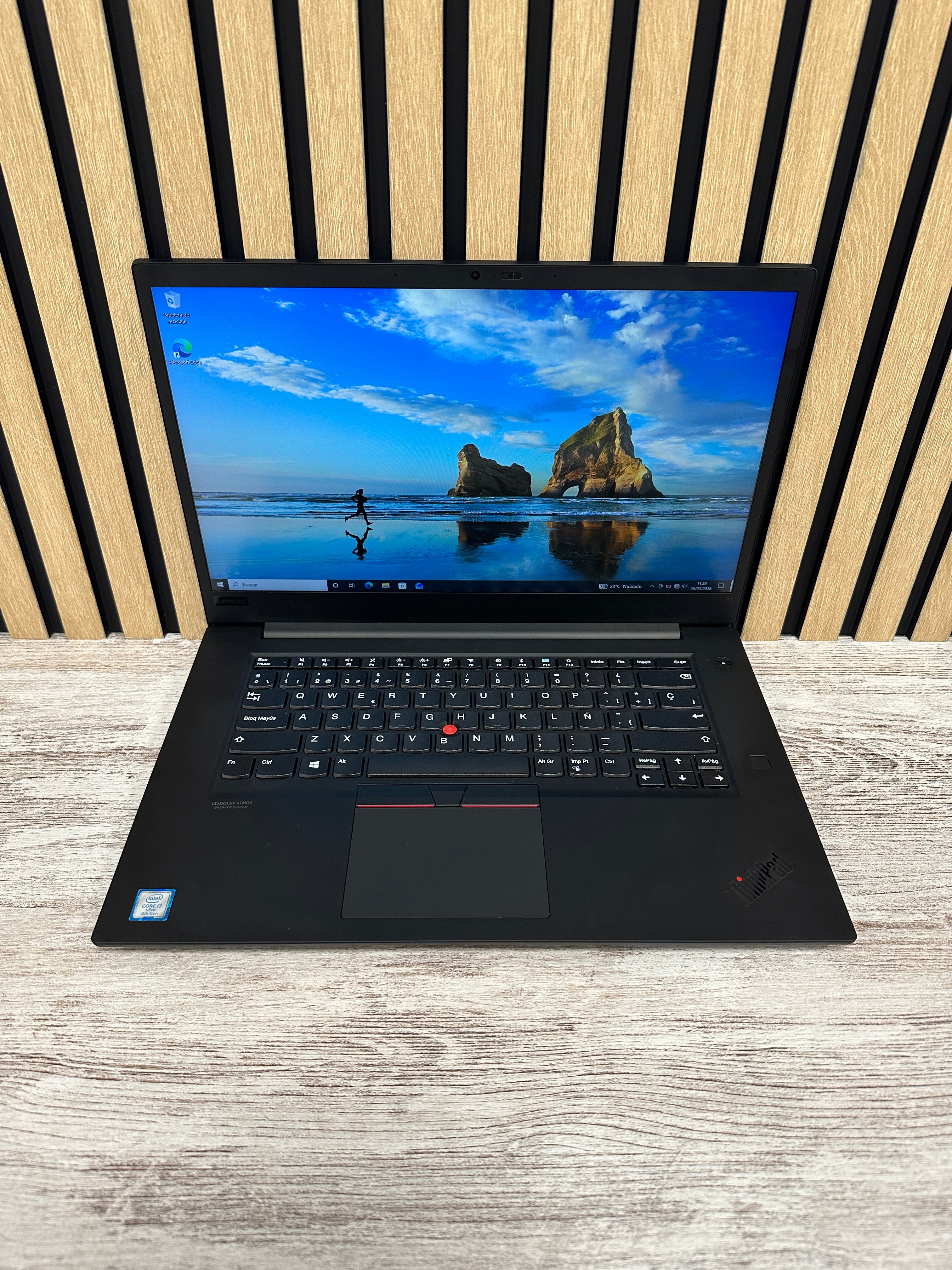 Lenovo Thinkpad P1 GEN 2 i7 32gb 1tb SSD - Moyacell