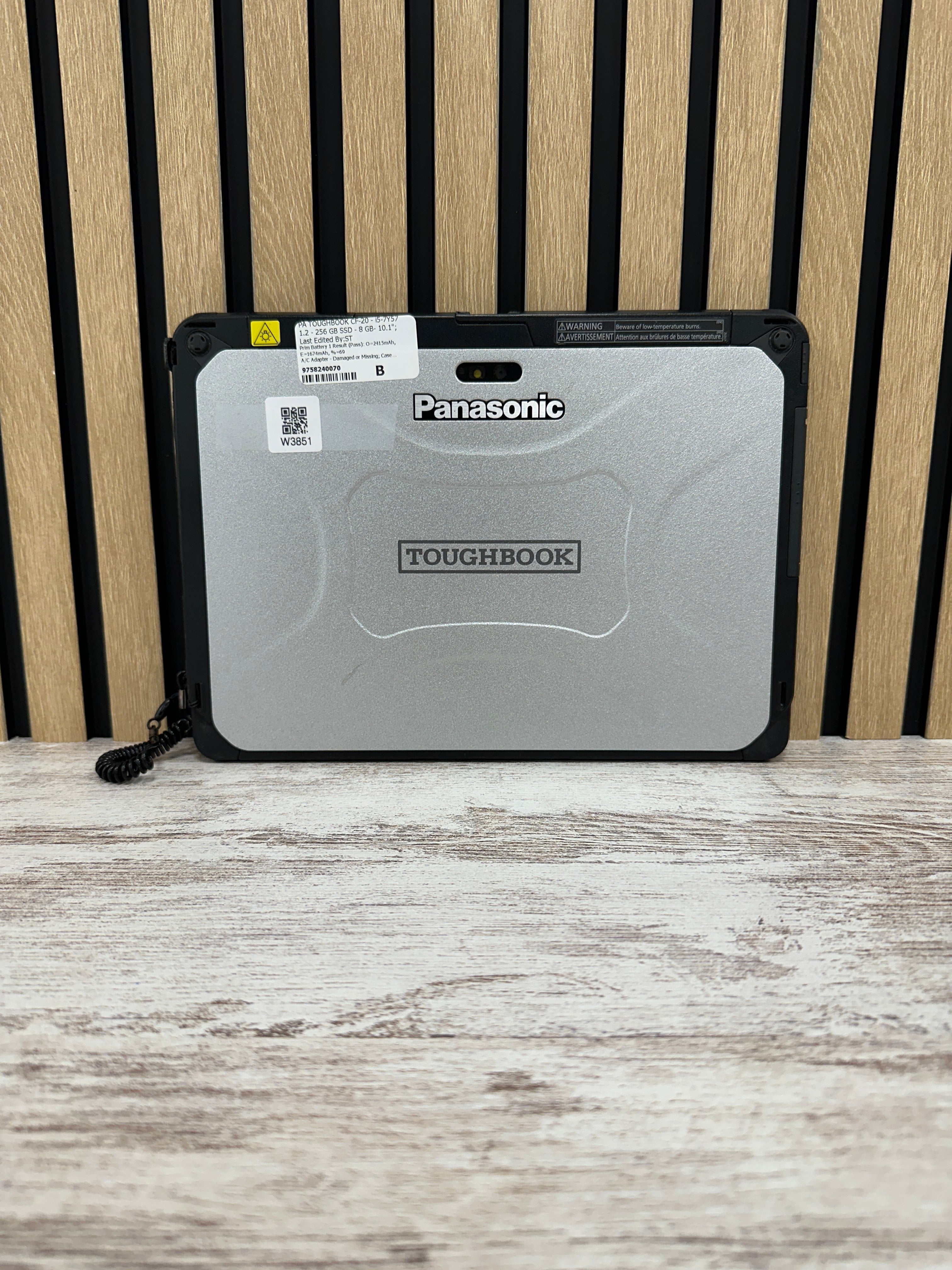 Panasonic ToughBook CF-20 i5 8gb 256gb SSD - Moyacell