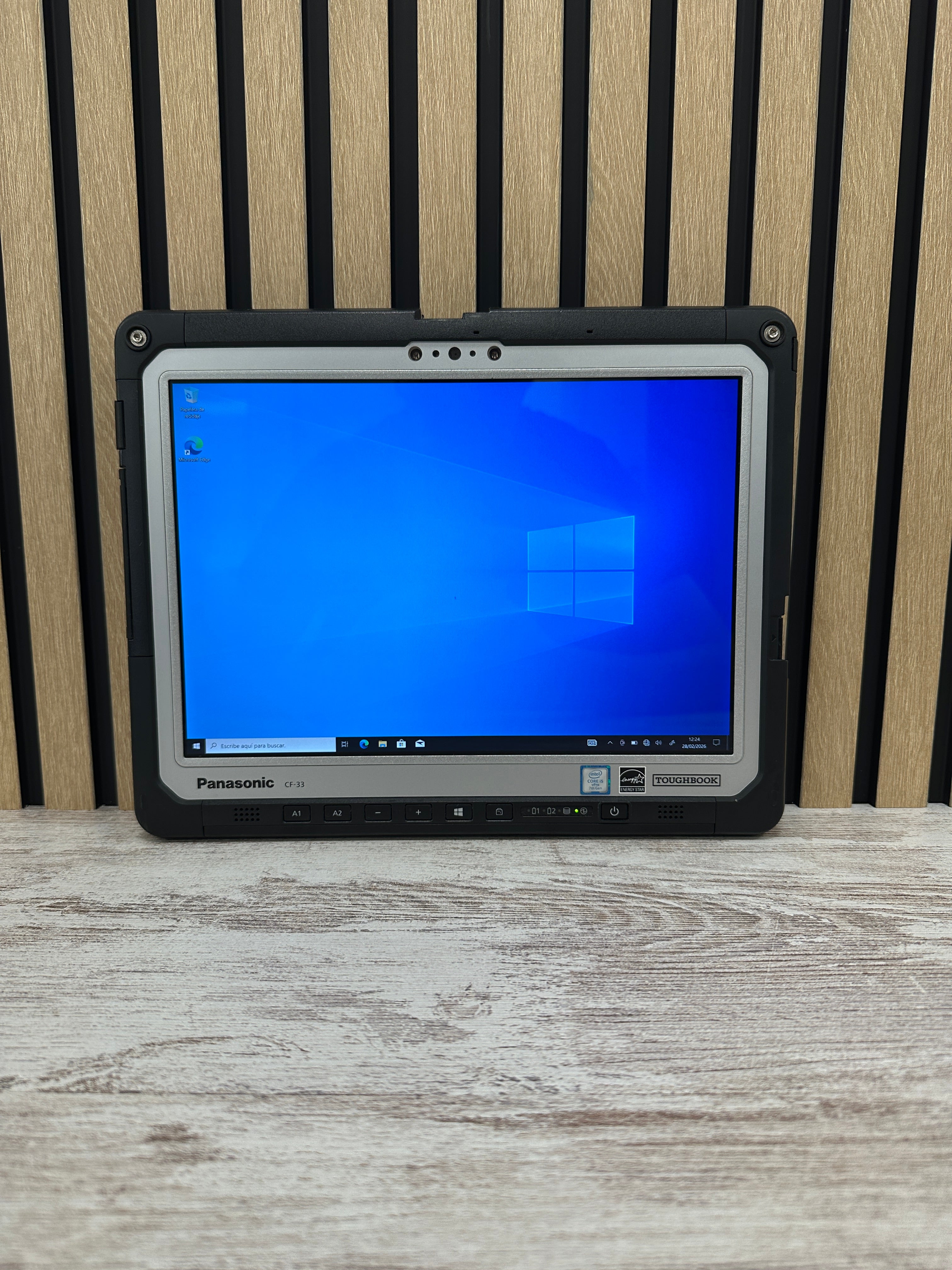 Panasonic ToughBook CF-33 i5 16gb 512gb SSD - Moyacell