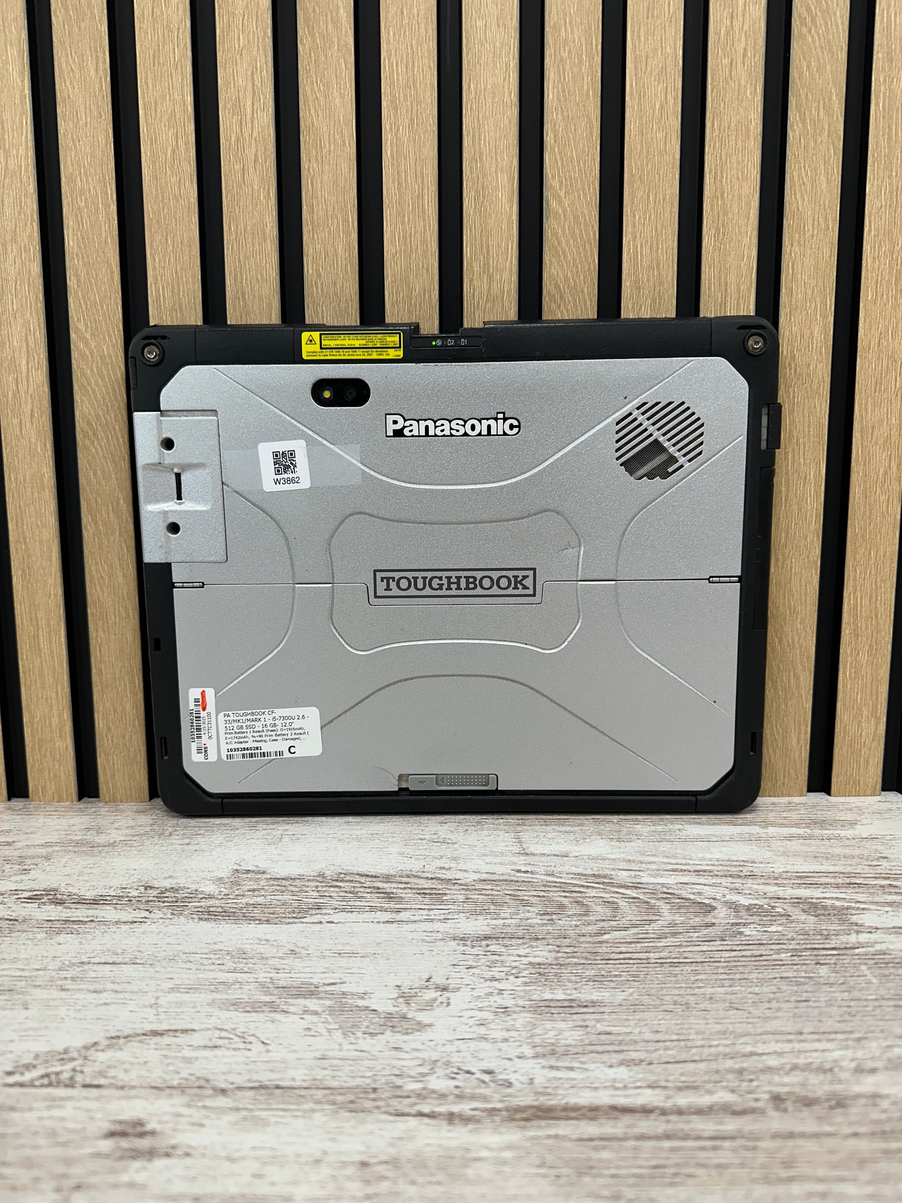 Panasonic ToughBook CF-33 i5 16gb 512gb SSD - Moyacell