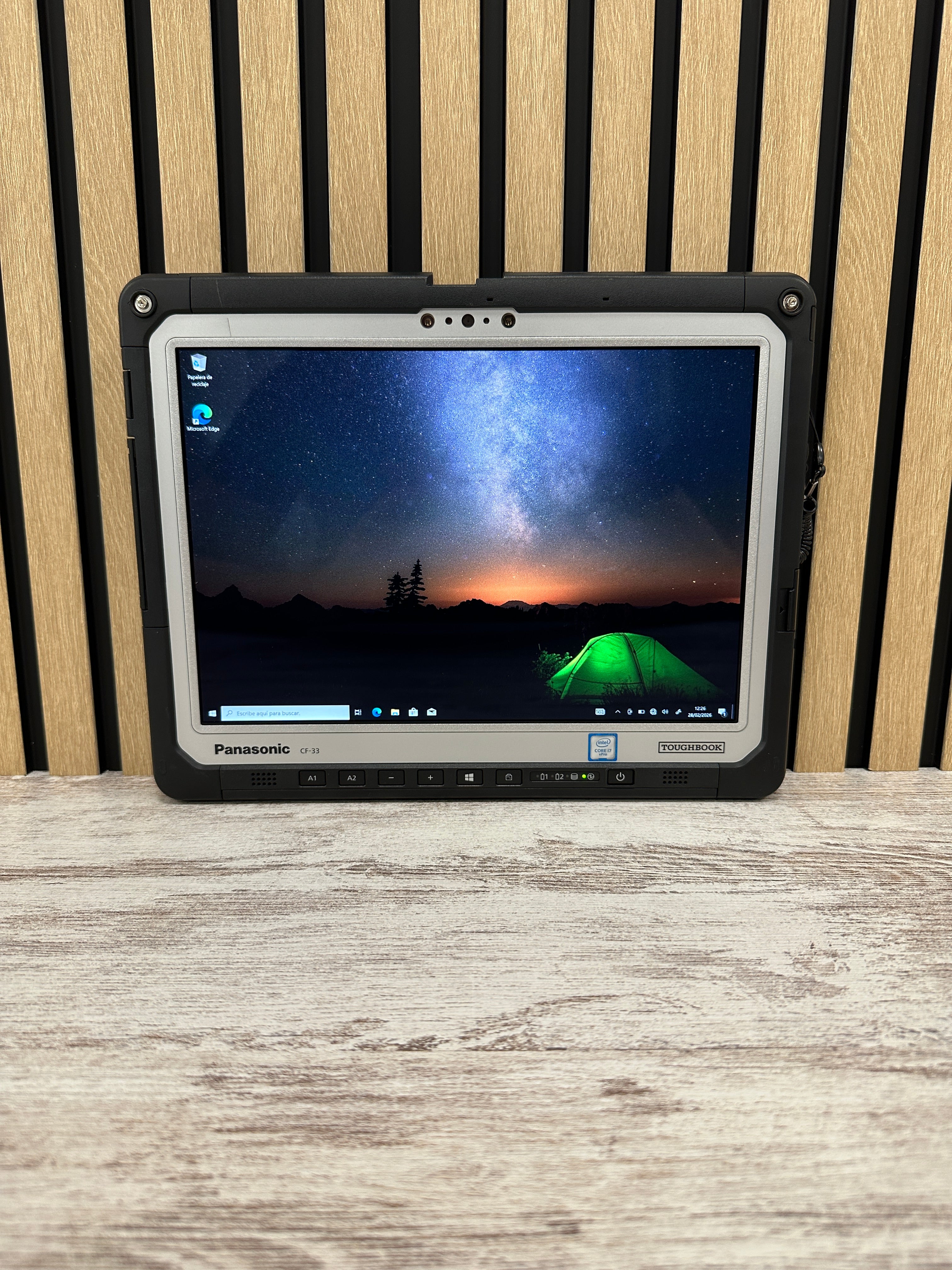 Panasonic ToughBook CF-33 i7 16gb 512gb SSD - Moyacell