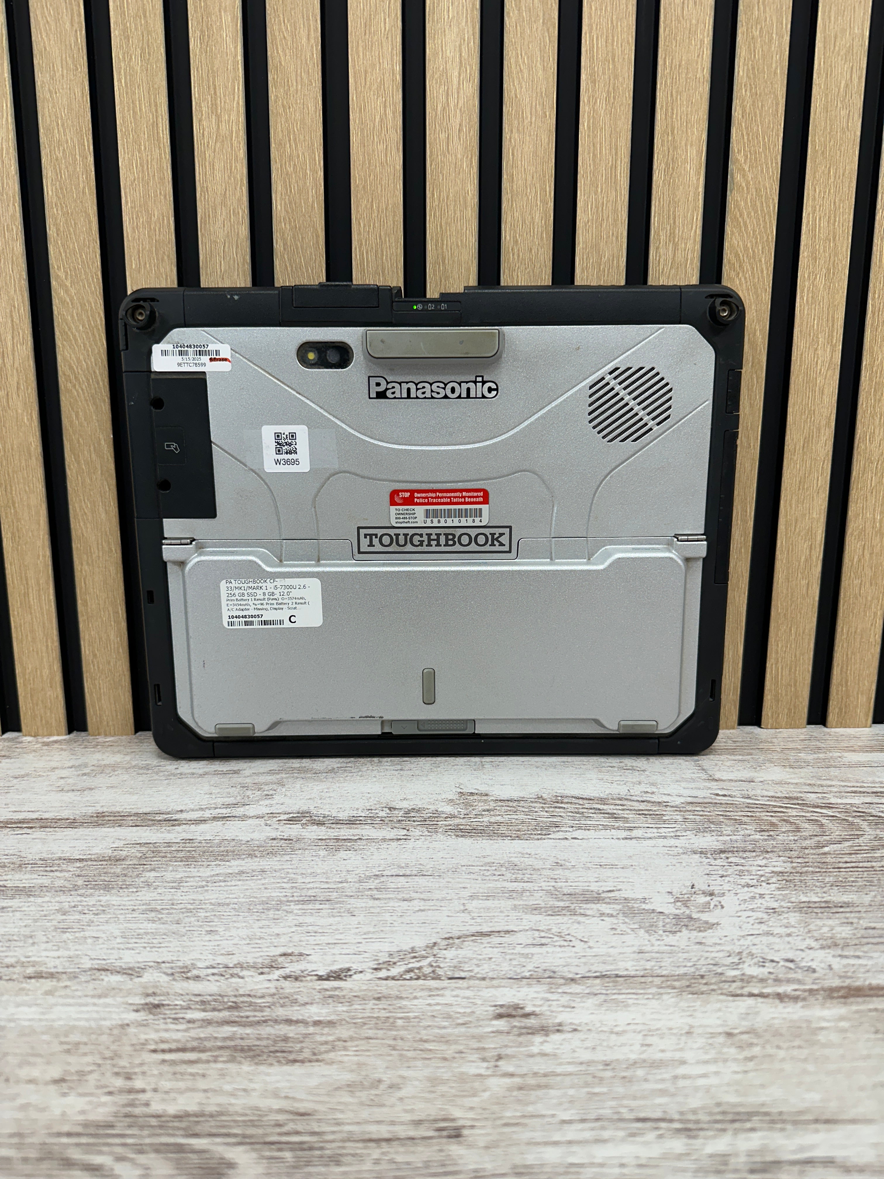 Panasonic ToughBook CF-33 i5 8gb 256gb SSD - Moyacell