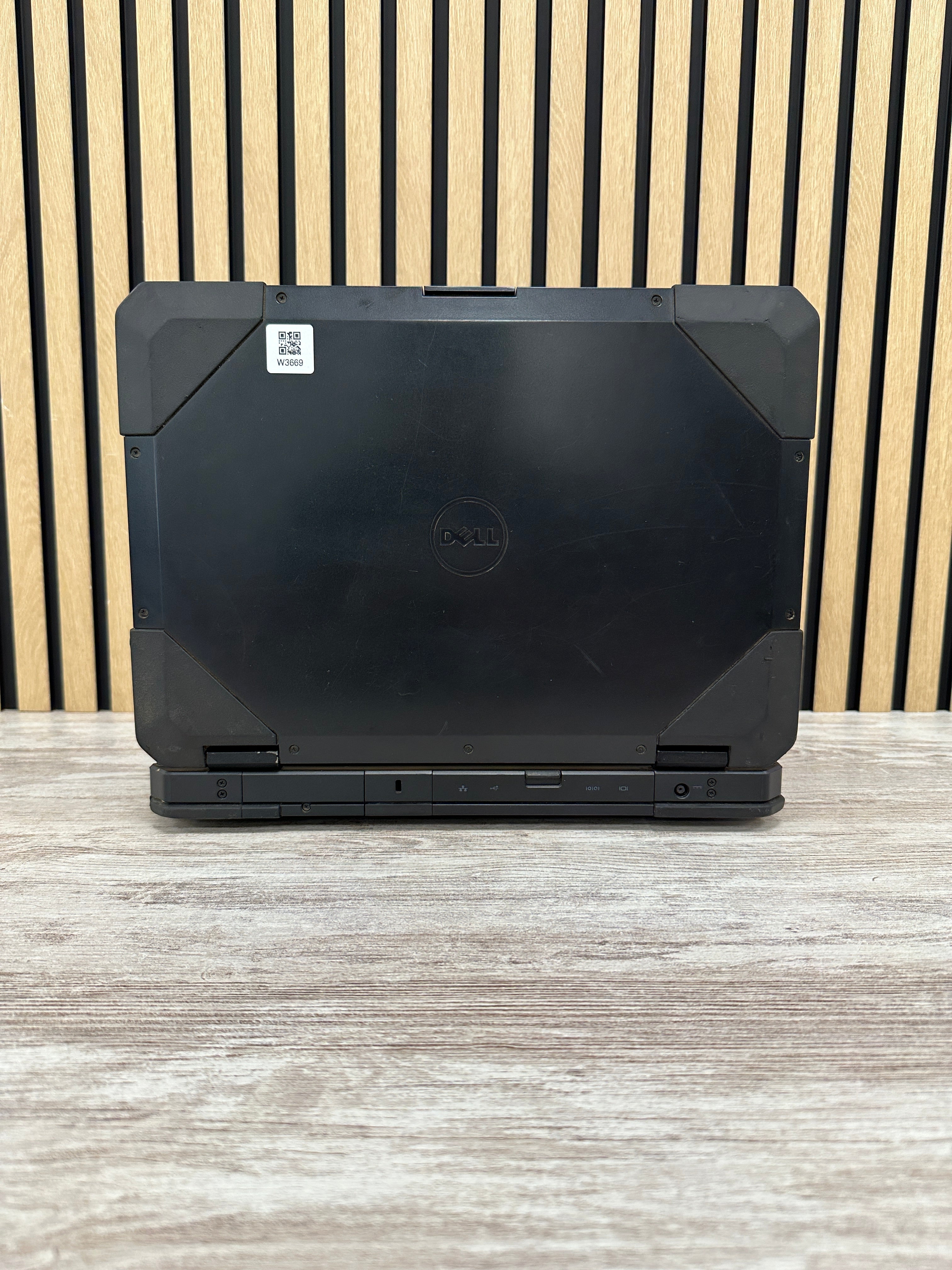 Dell Latitude 5414 Rugged i5 8gb 256gb SSD