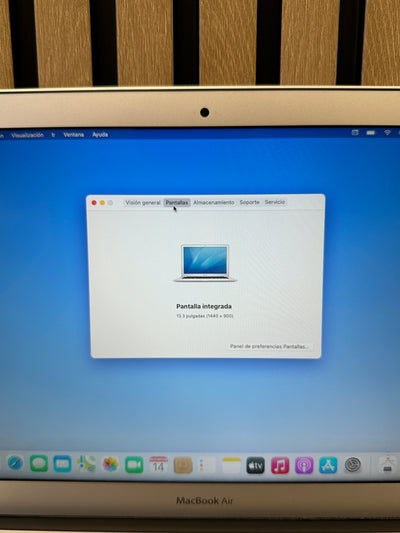 MacBook Air 13" 2013 i7 8gb 128gb SSD