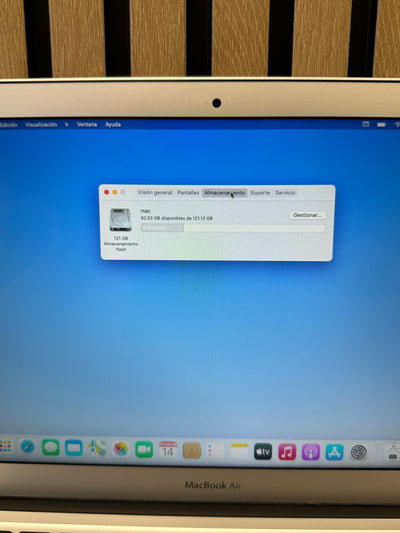 MacBook Air 13" 2013 i7 8gb 128gb SSD