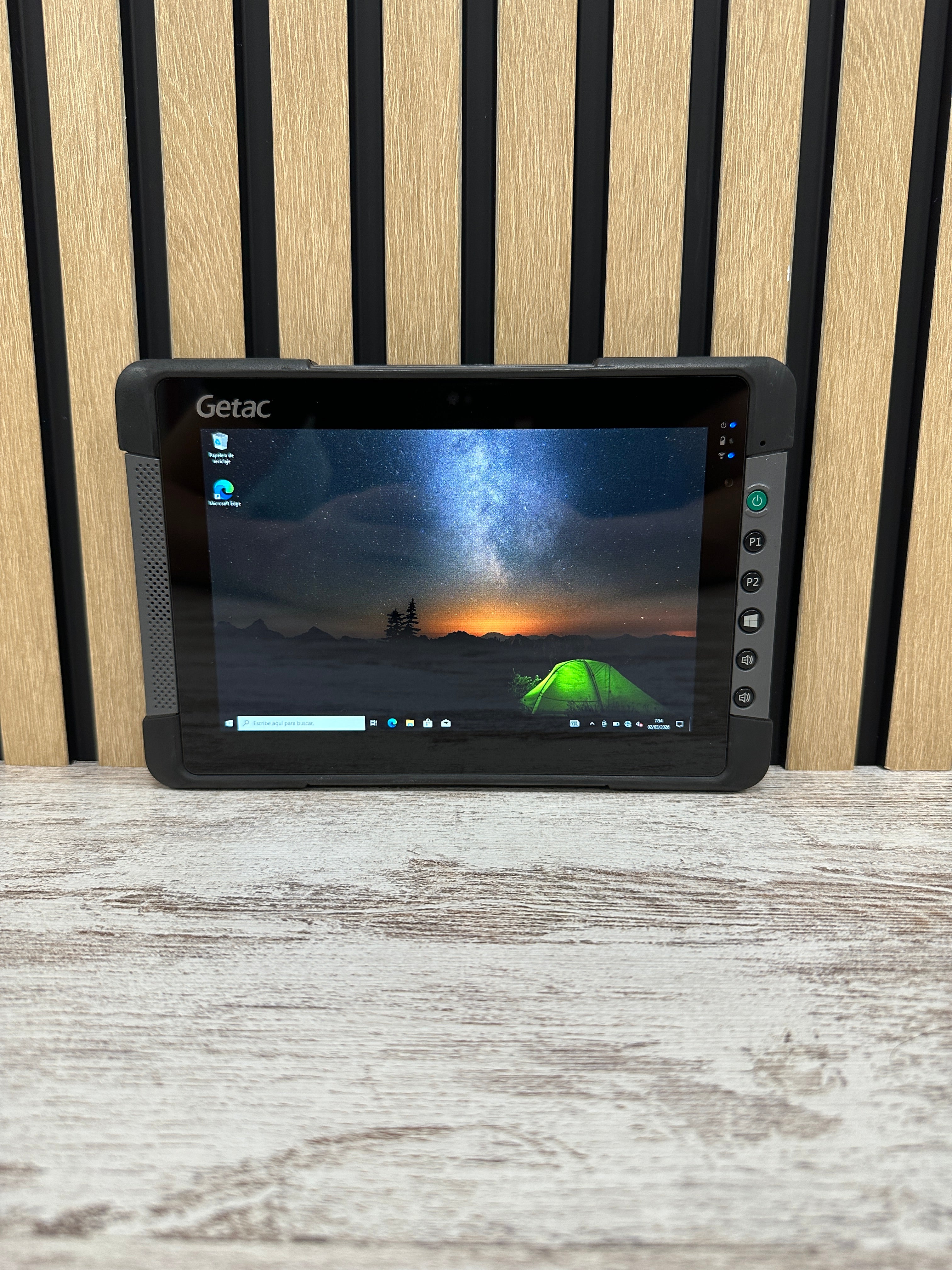Getac Rugged Tablet PC T800 G2 Atom x7 8gb 128gb SSD - Moyacell