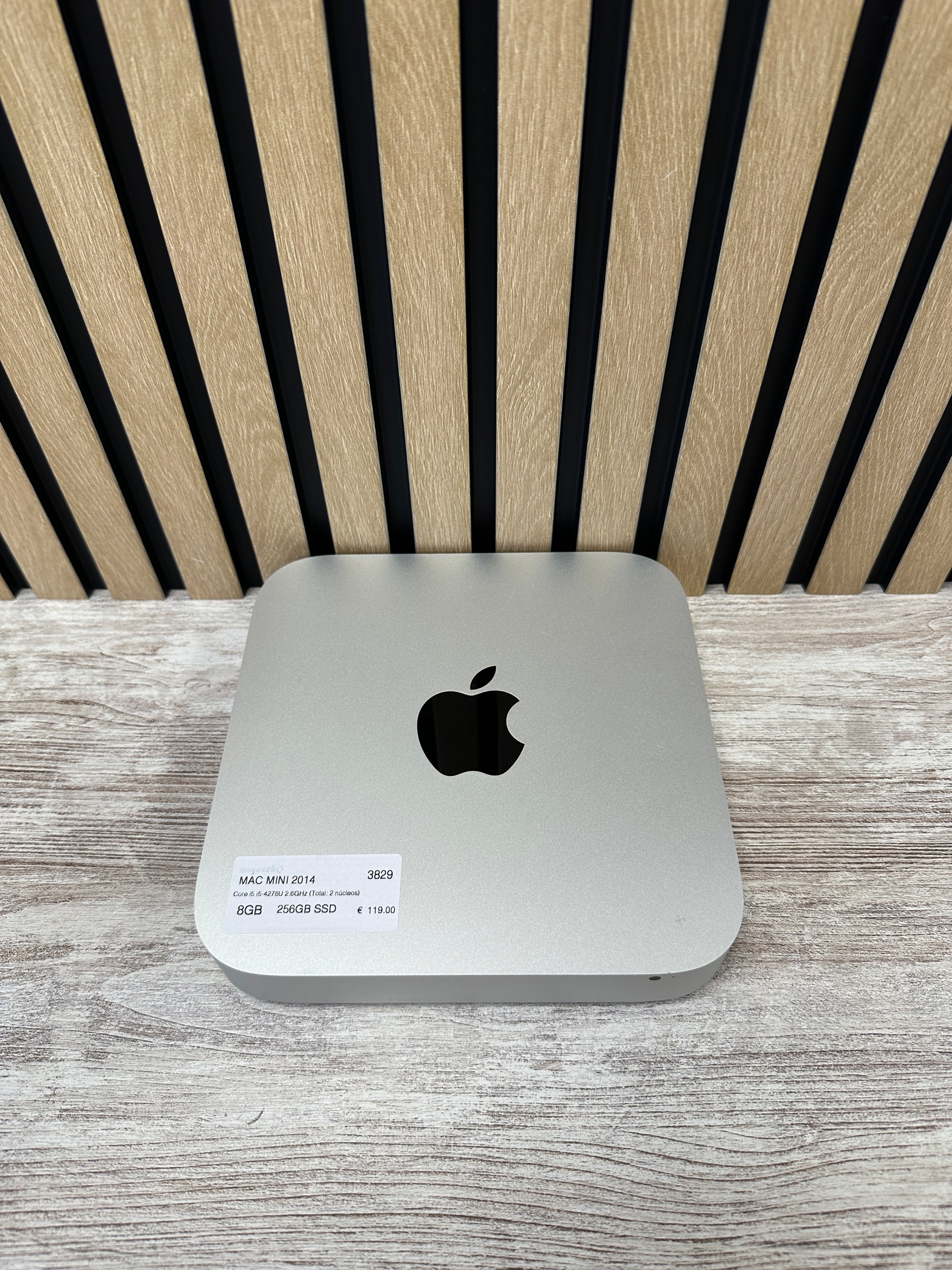 Mac Mini 2014 i5 8gb 256gb SSD