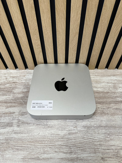 Mac Mini 2014 i5 8gb 256gb SSD