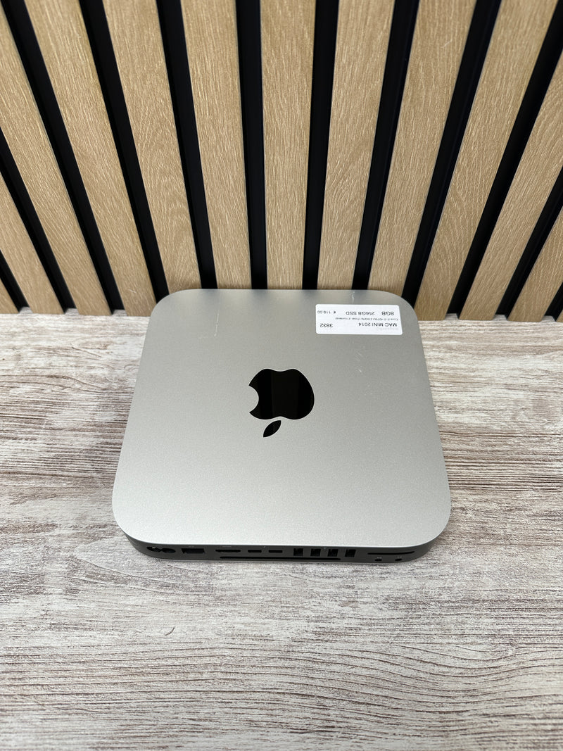 Mac Mini 2014 i5 8gb 256gb SSD