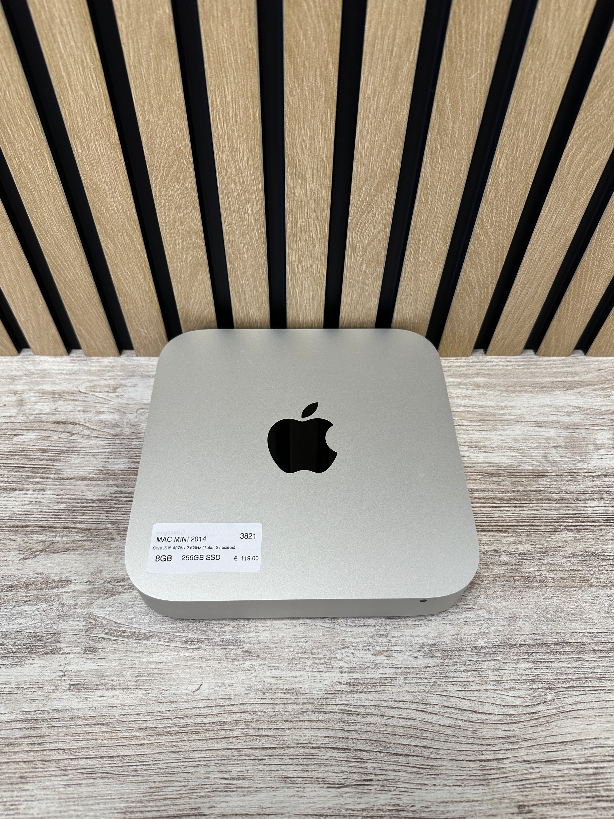 Mac Mini 2014 i5 8gb 256gb SSD