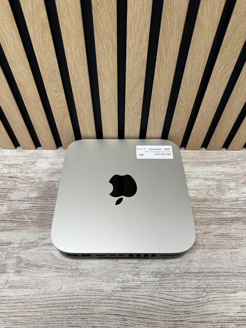 Mac Mini 2014 i5 8gb 256gb SSD