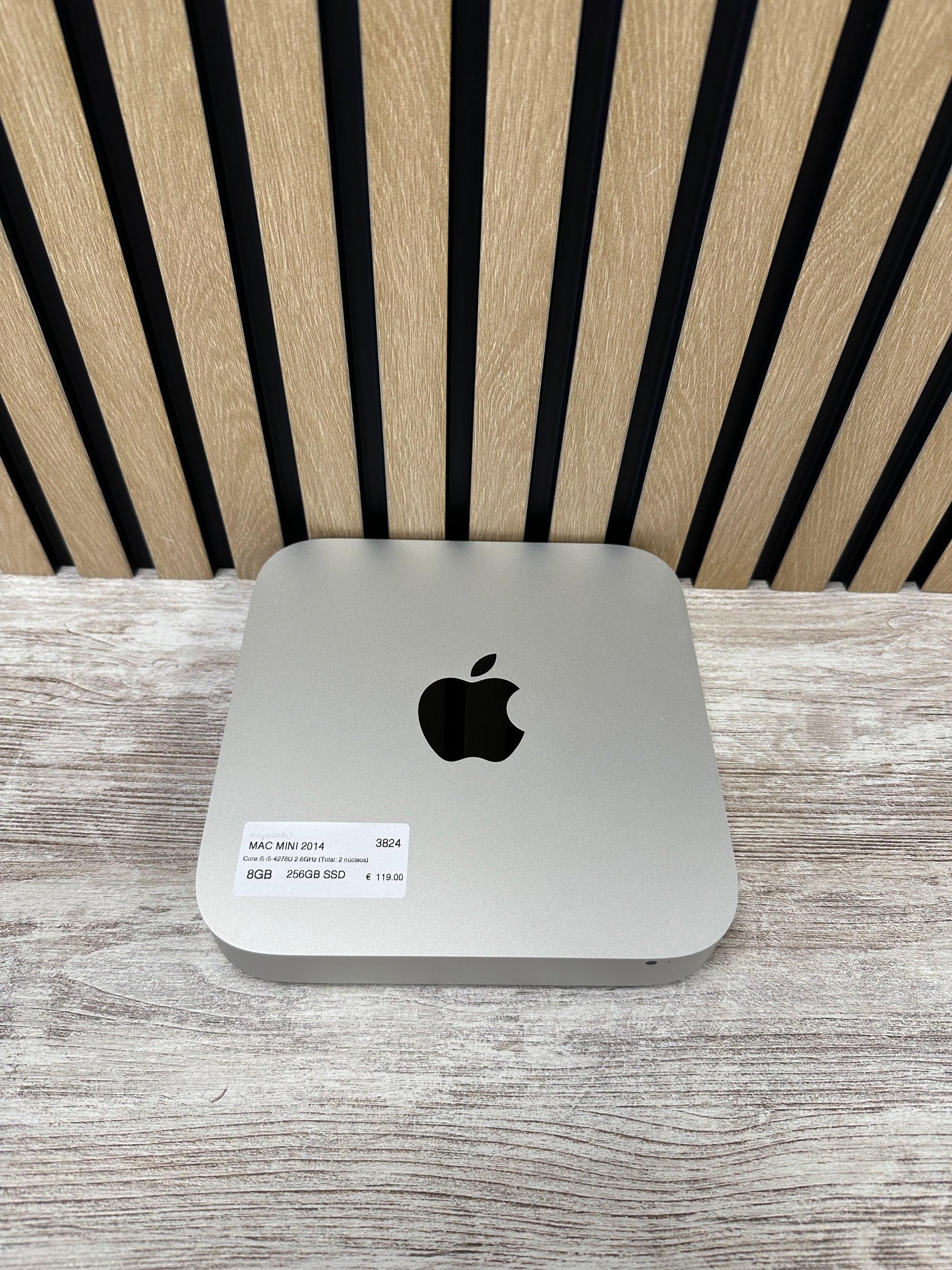 Mac Mini 2014 i5 8gb 256gb SSD