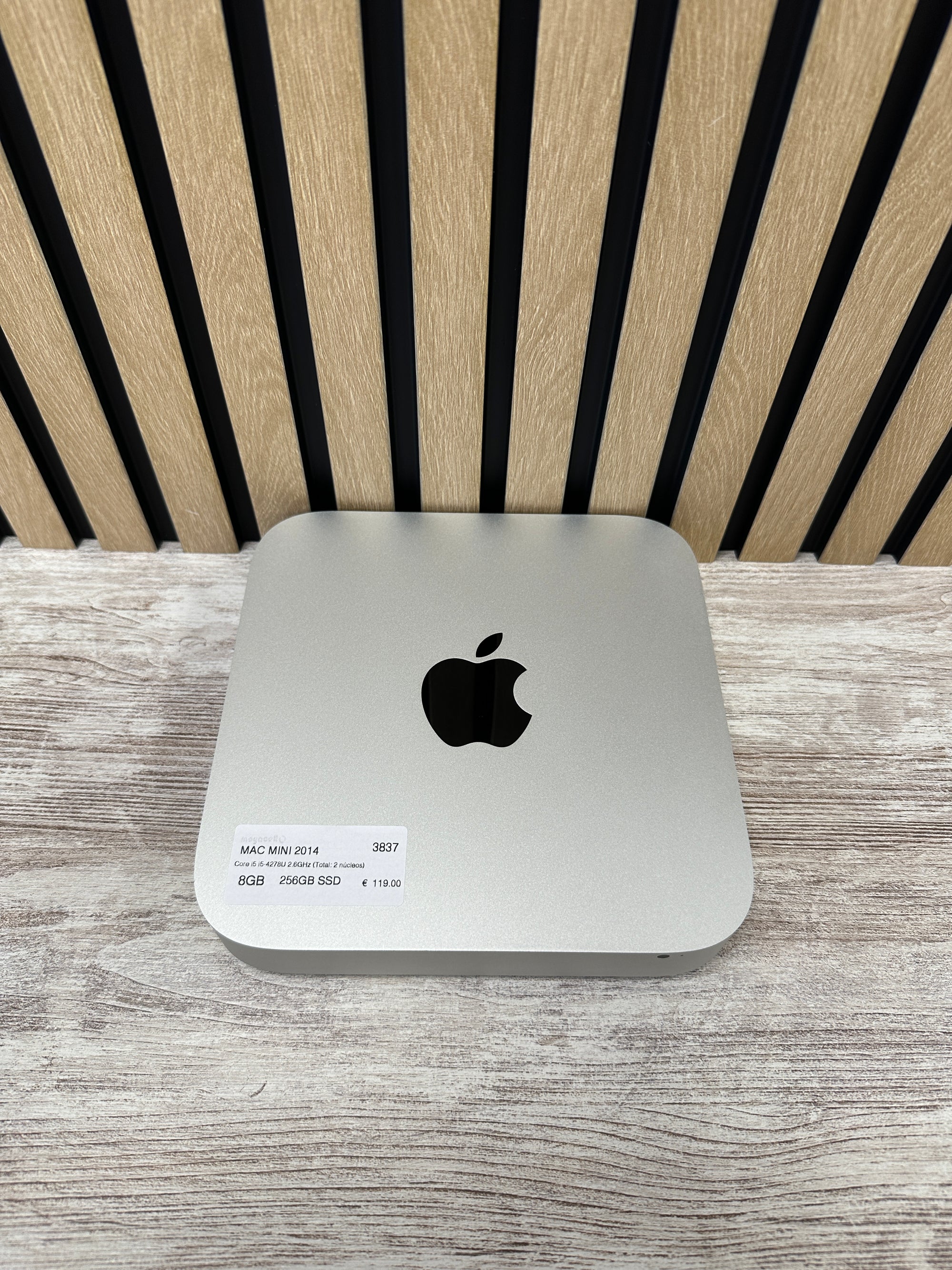 Mac Mini 2014 i5 8gb 256gb SSD