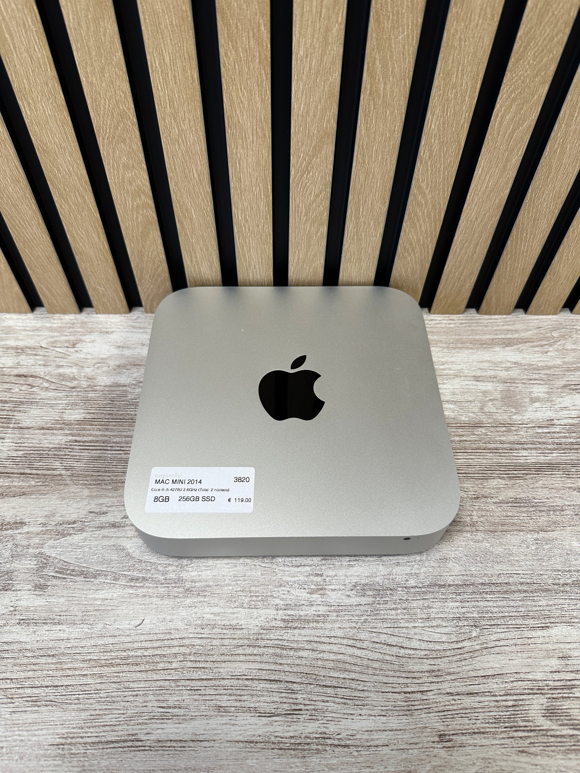 Mac Mini 2014 i5 8gb 256gb SSD