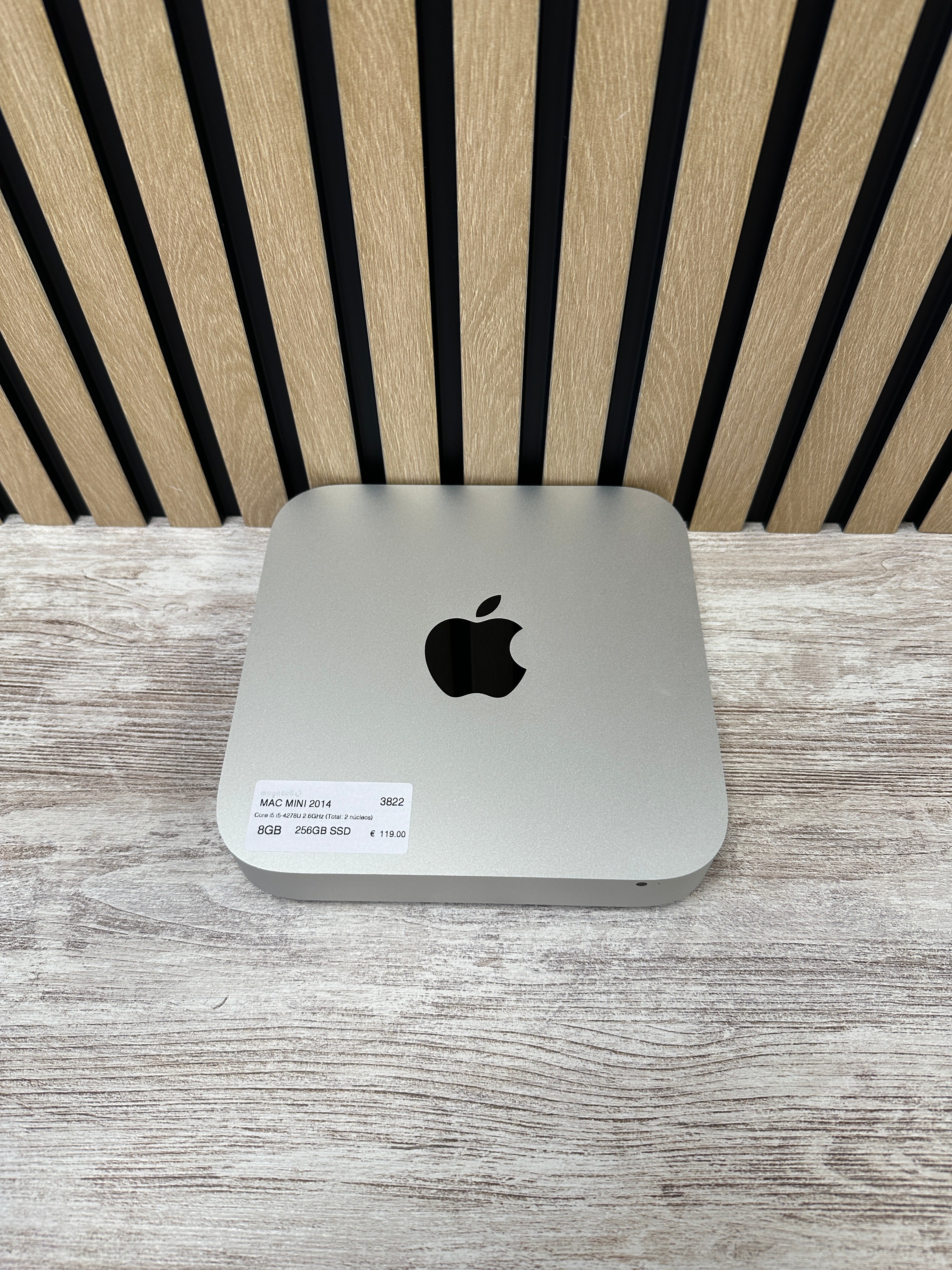 Mac Mini 2014 i5 8gb 256gb SSD