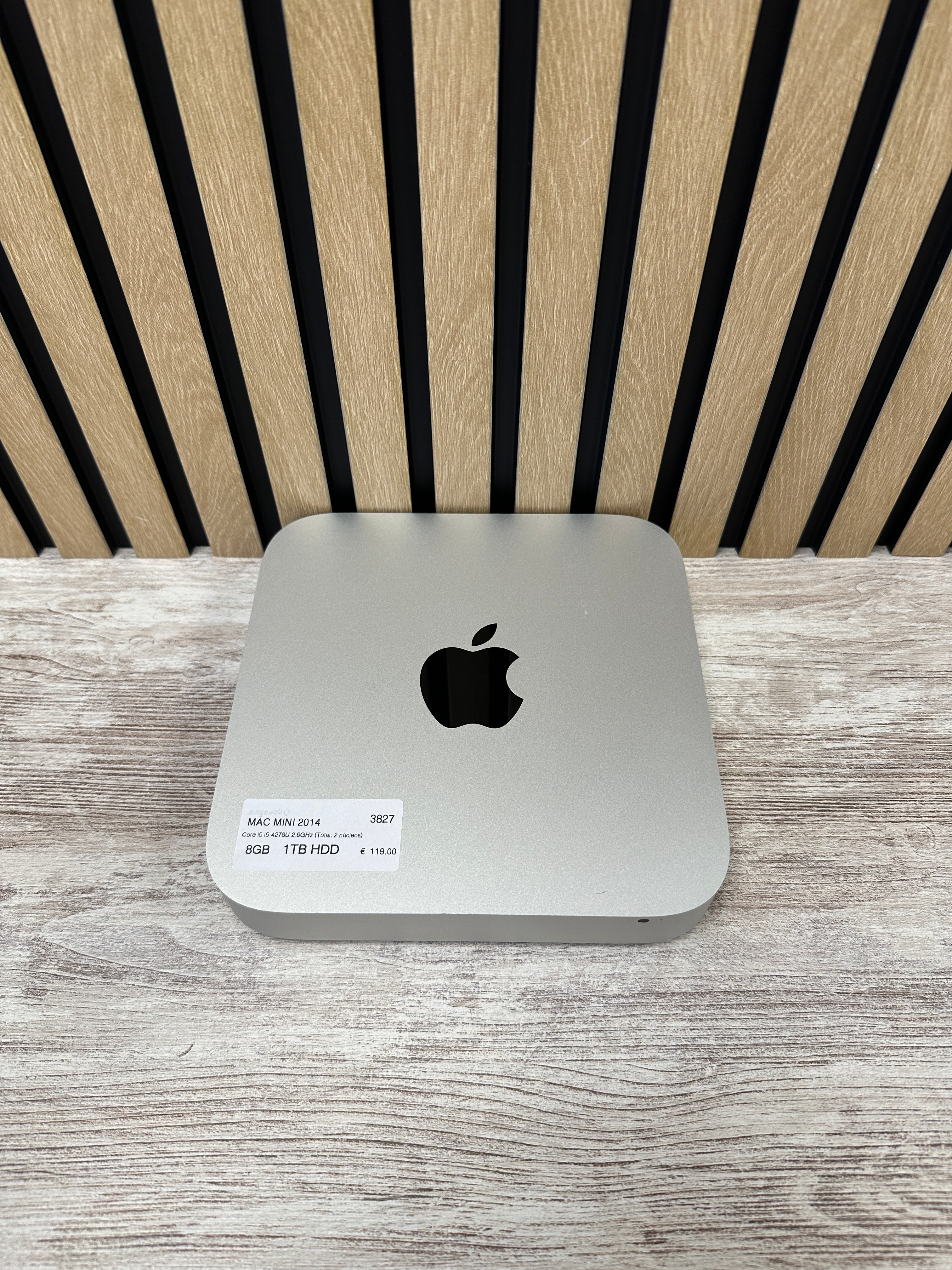 Mac Mini 2014 i5 8gb 1tb HDD