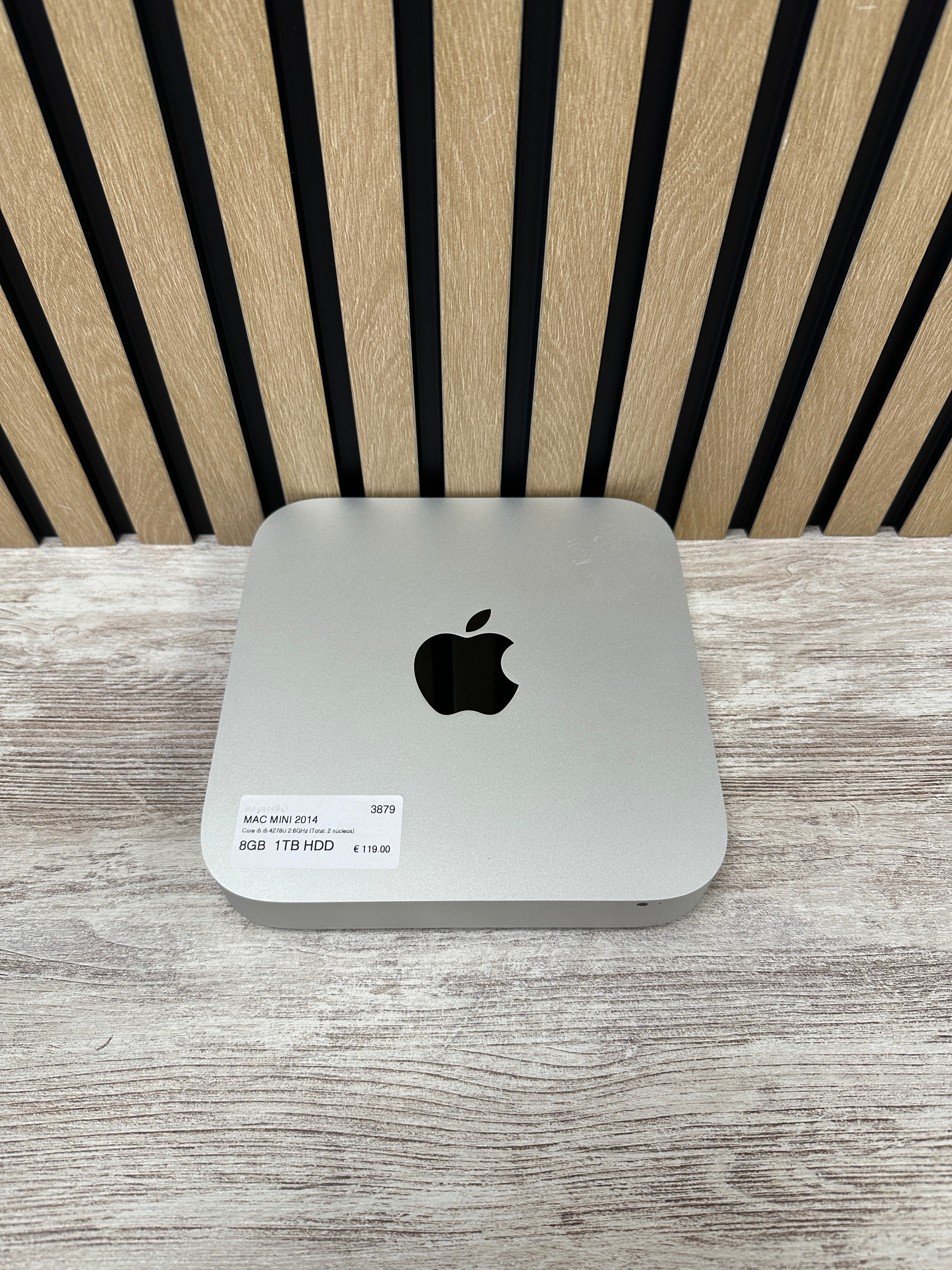 Mac Mini 2014 i5 8gb 1tb HDD