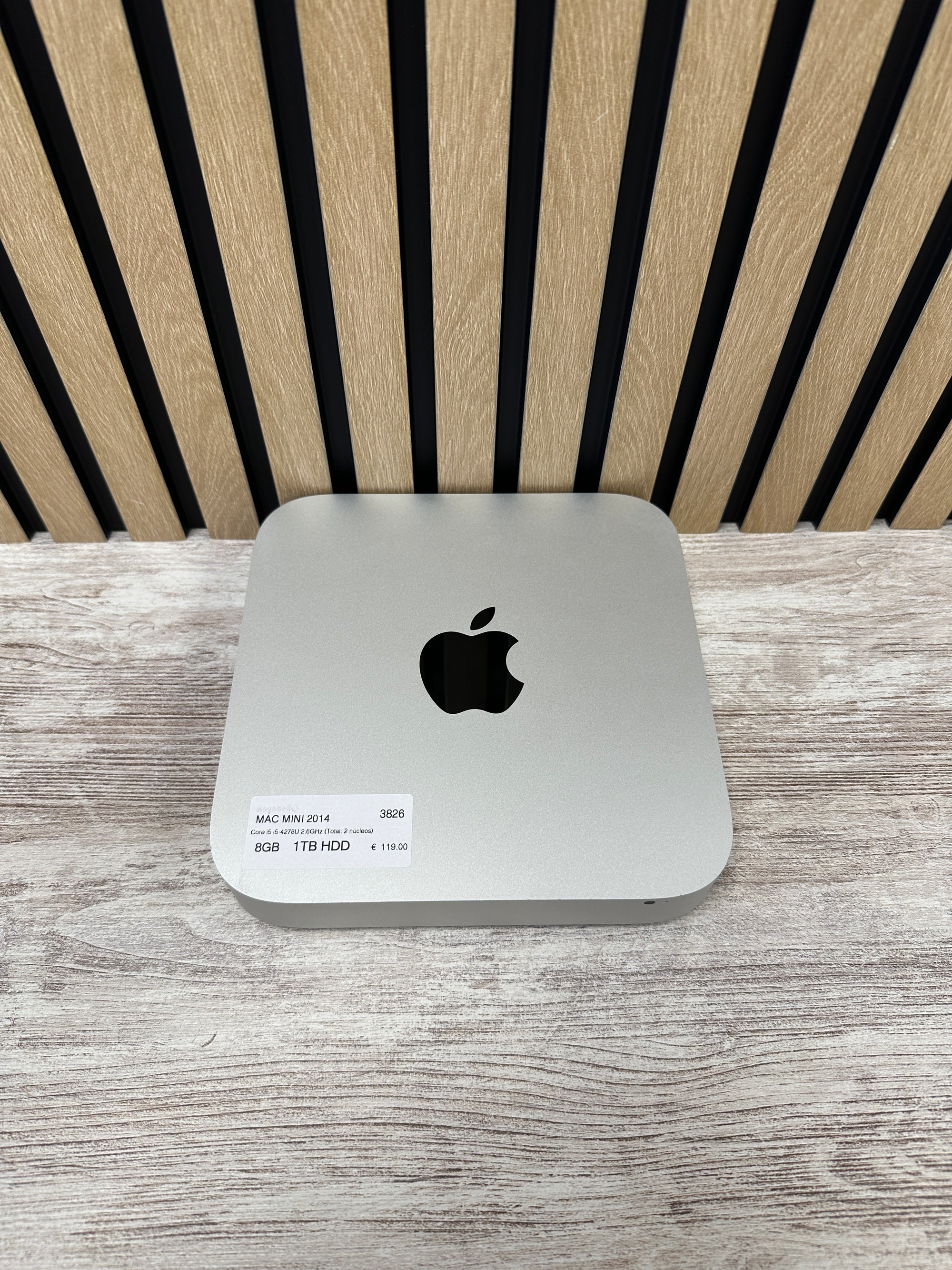 Mac Mini 2014 i5 8gb 1tb HDD