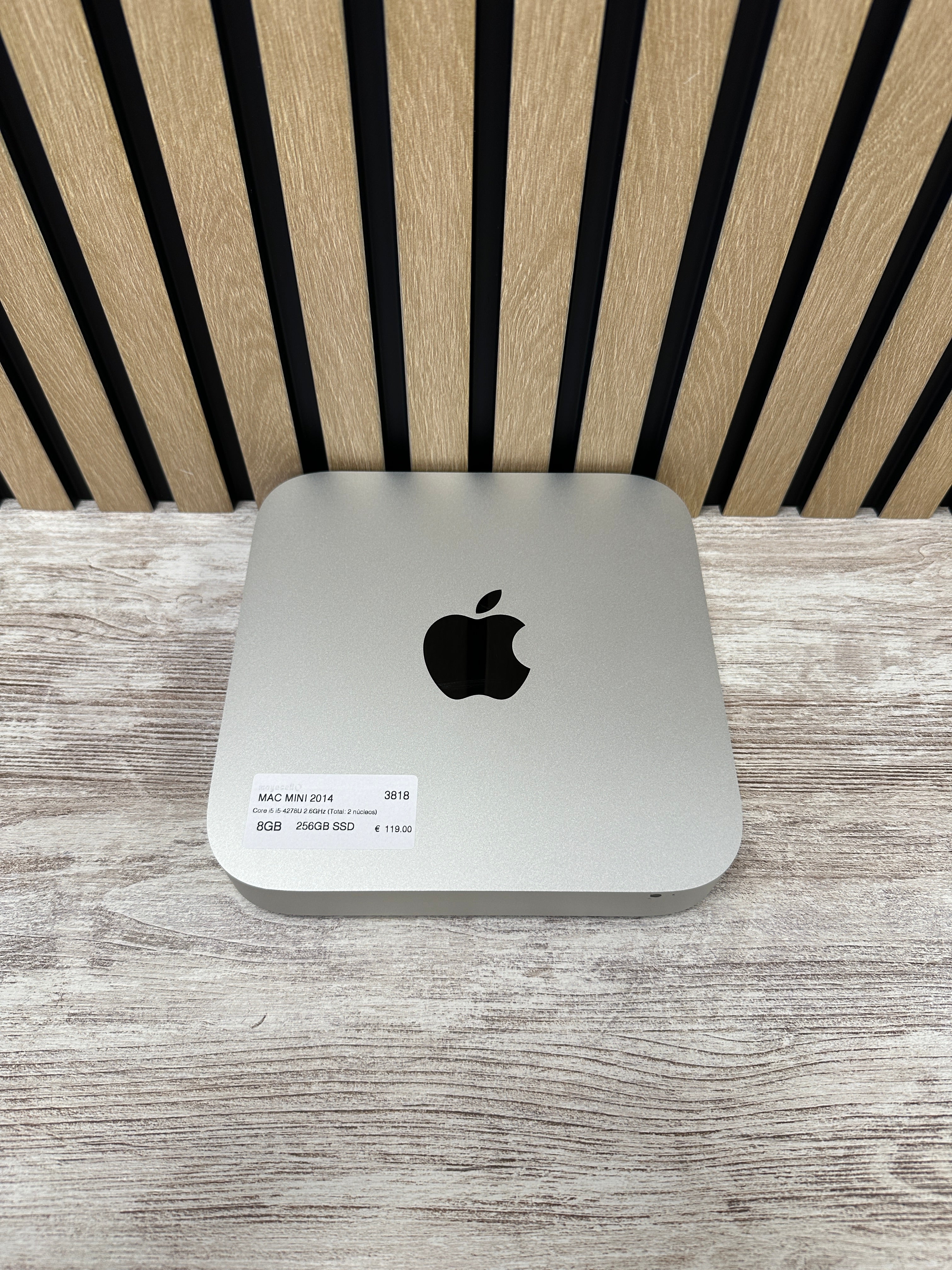 Mac Mini 2014 i5 8gb 256gb SSD