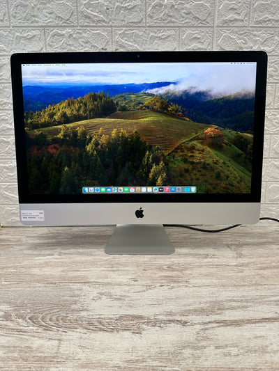 Imac 27" 2019 i5 16gb 256gb SSD