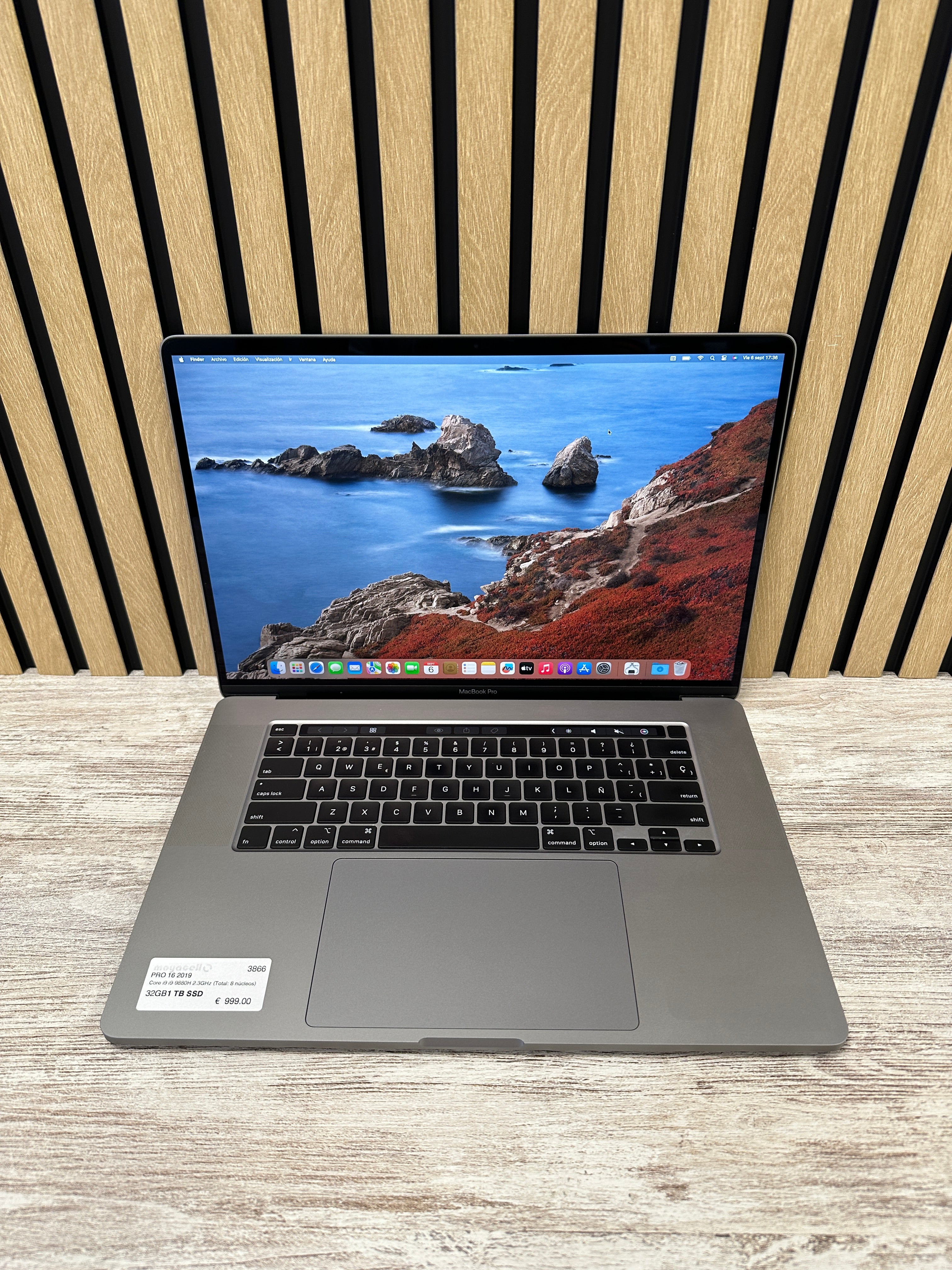 MacBook Pro 16" 2019 i9 32gb 1tb SSD