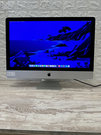 Imac 27" 2019 i5 16gb 256gb SSD