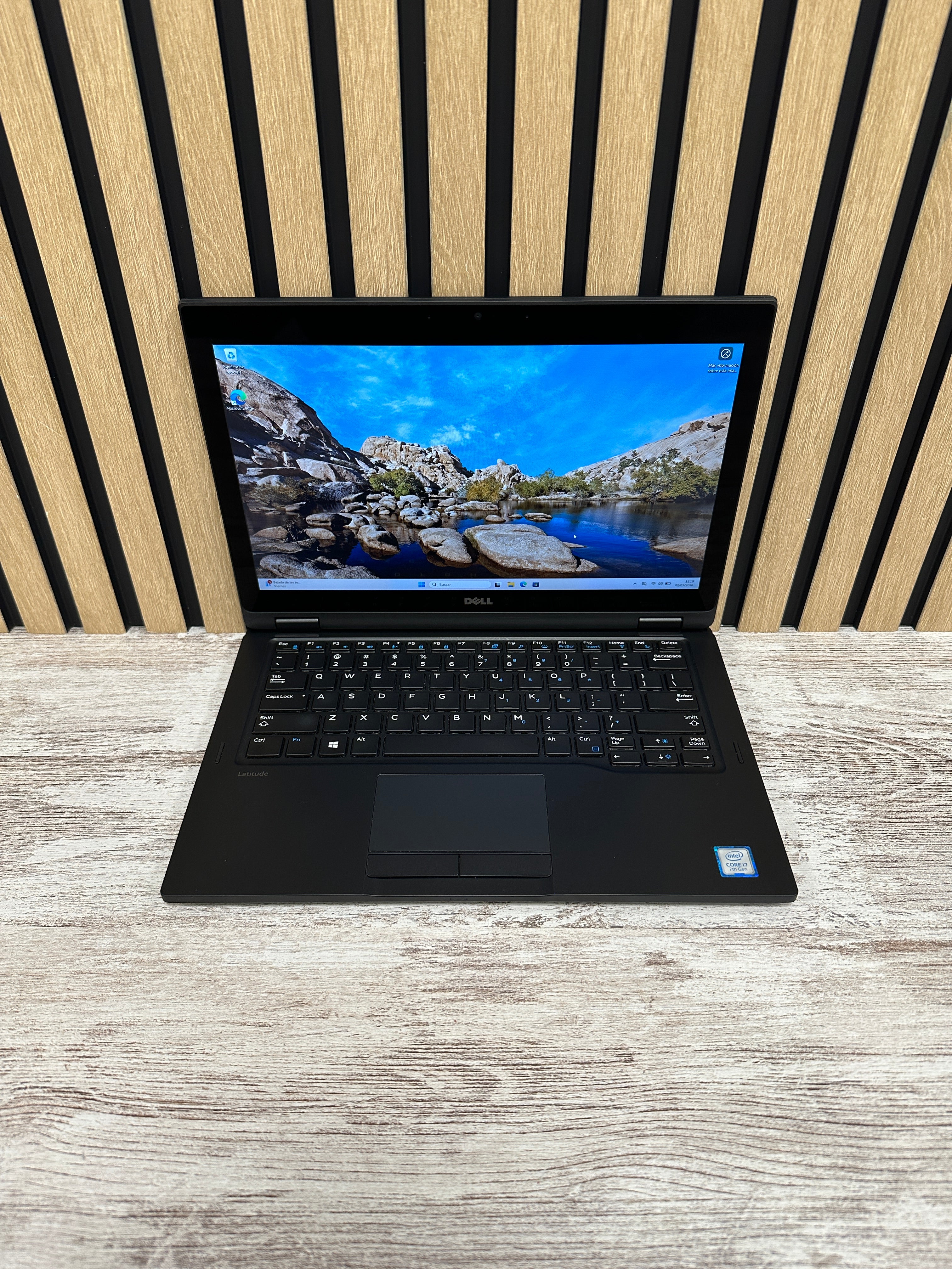 Dell Latitude 5289 i7 16gb 256gb SSD