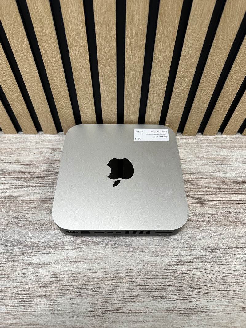 Mac Mini 2014 i5 8gb 1tb HDD