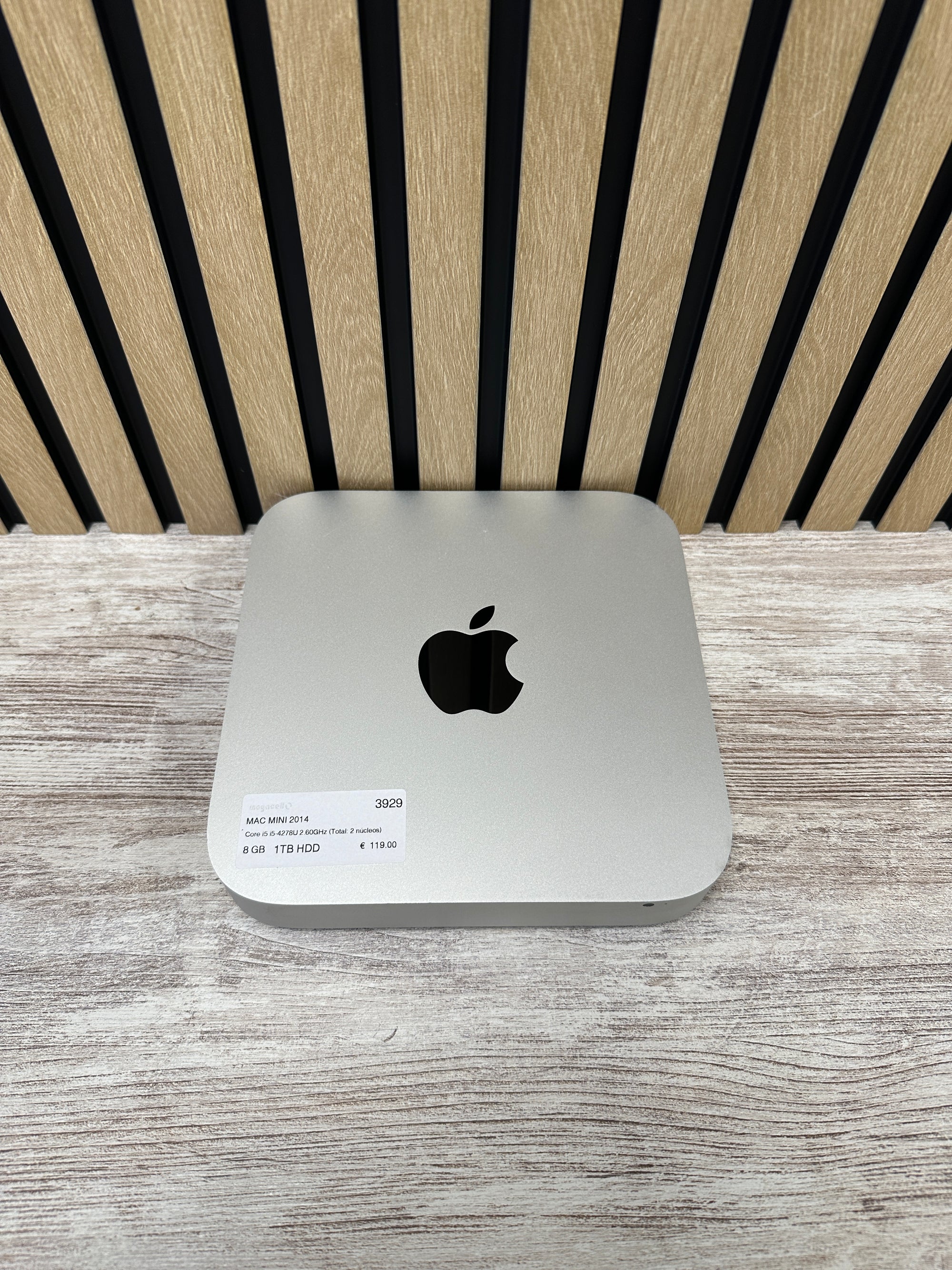 Mac Mini 2014 i5 8gb 1tb HDD