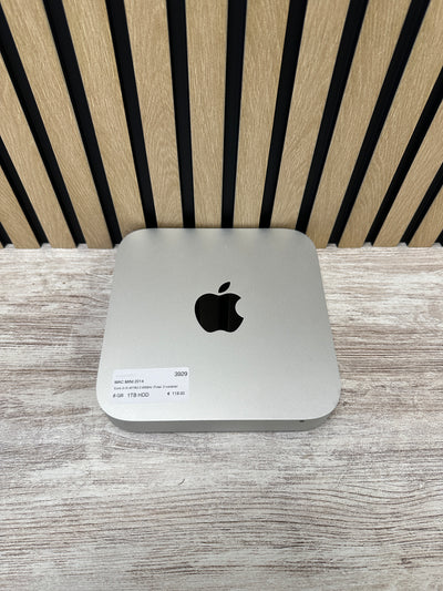 Mac Mini 2014 i5 8gb 1tb HDD