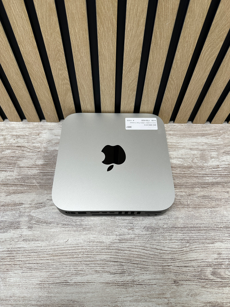 Mac Mini 2014 i5 8gb 1tb HDD