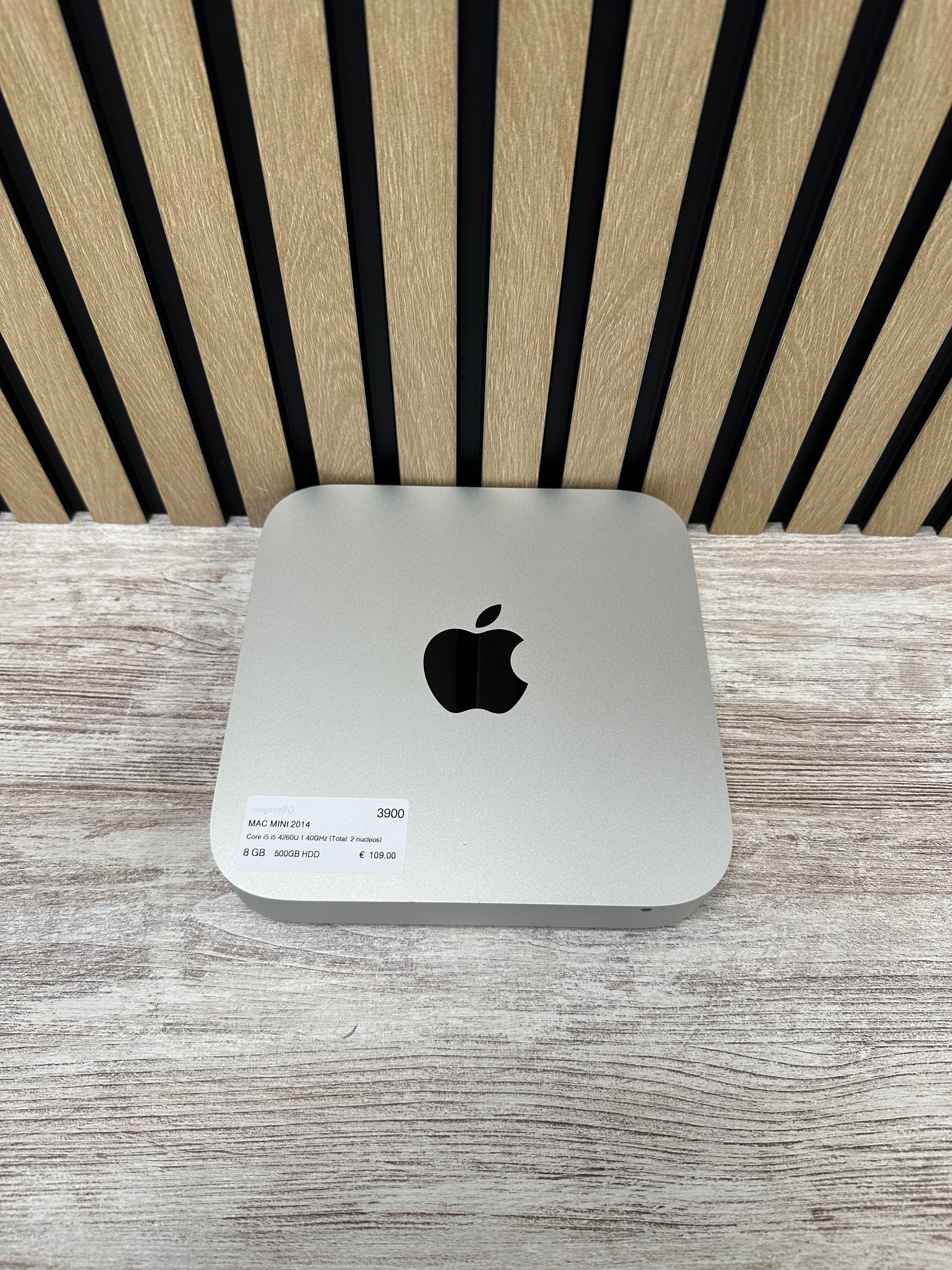 Mac Mini 2014 i5 8gb 500gb HDD