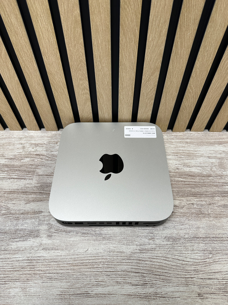 Mac Mini 2014 i5 8gb 500gb HDD