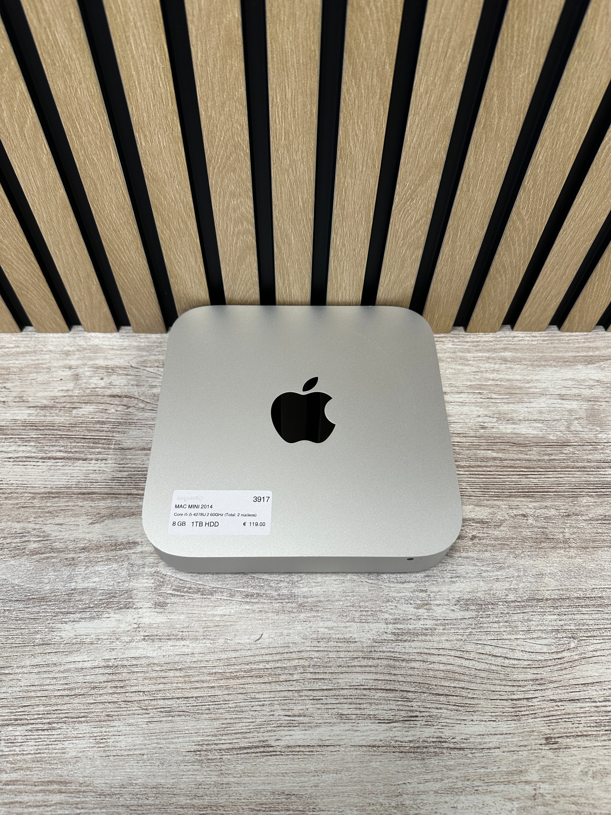 Mac Mini 2014 i5 8gb 1tb HDD