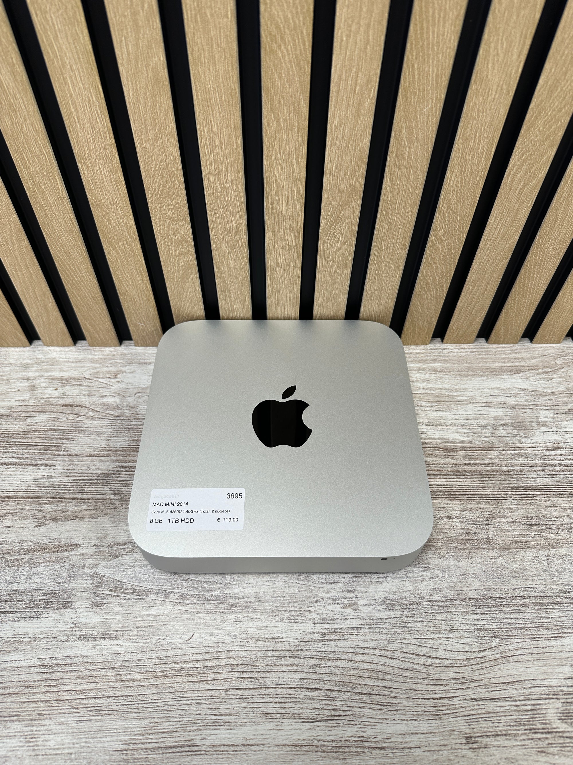 Mac Mini 2014 i5 8gb 1tb HDD