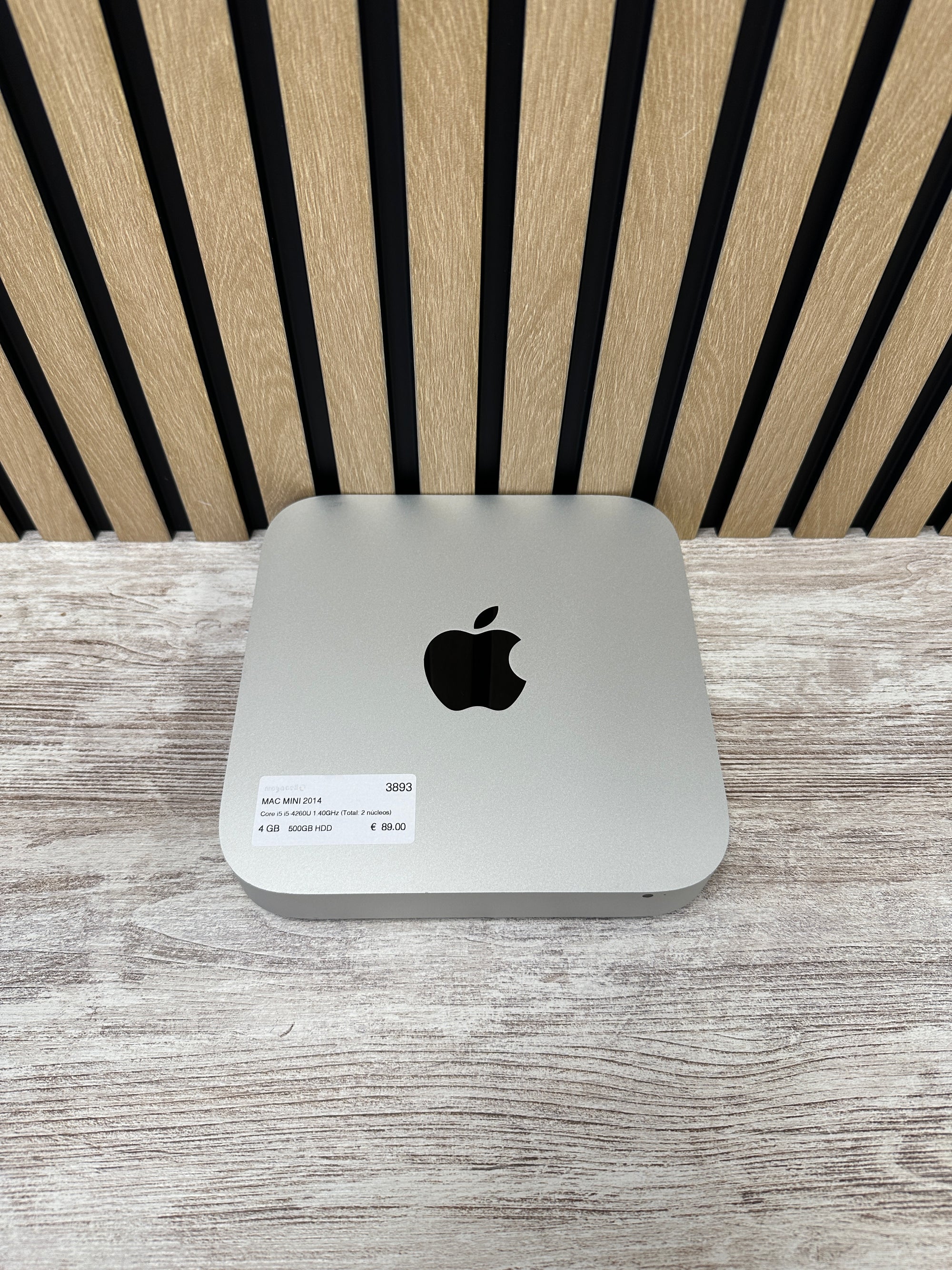 Mac Mini 2014 i5 4gb 500gb HDD