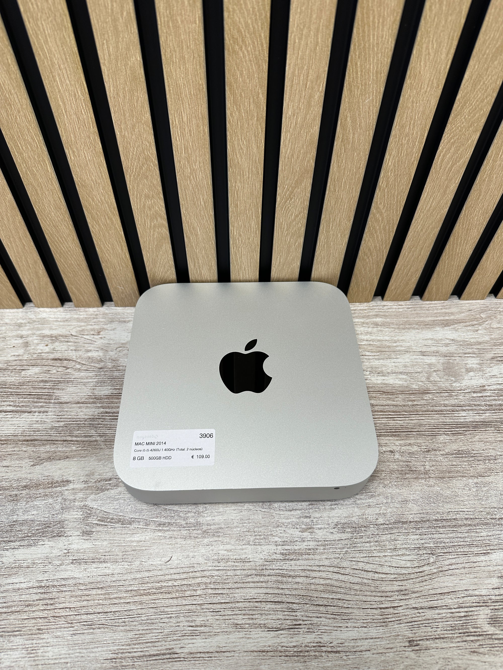 Mac Mini 2014 i5 8gb 500gb HDD