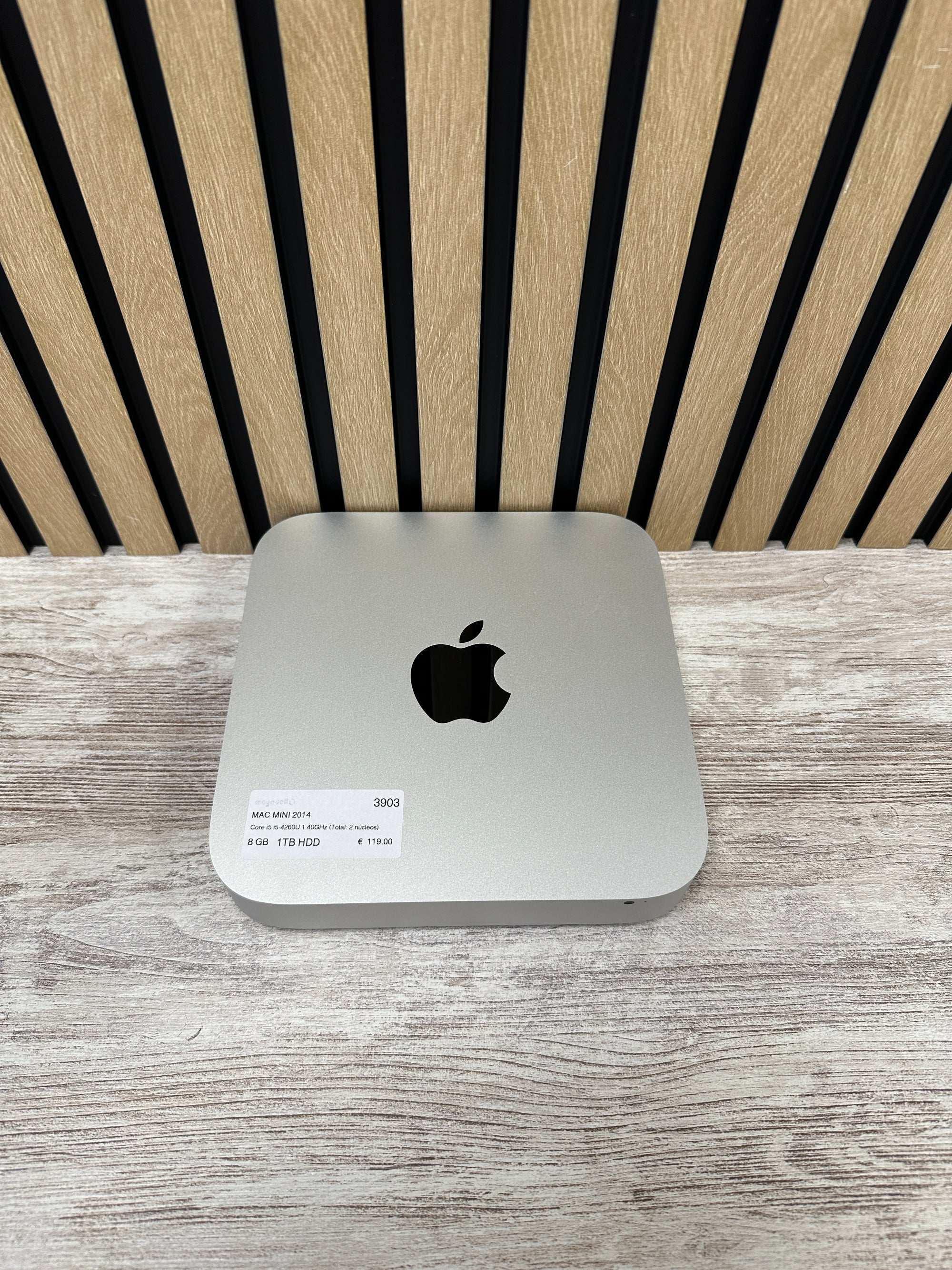 Mac Mini 2014 i5 8gb 1tb HDD