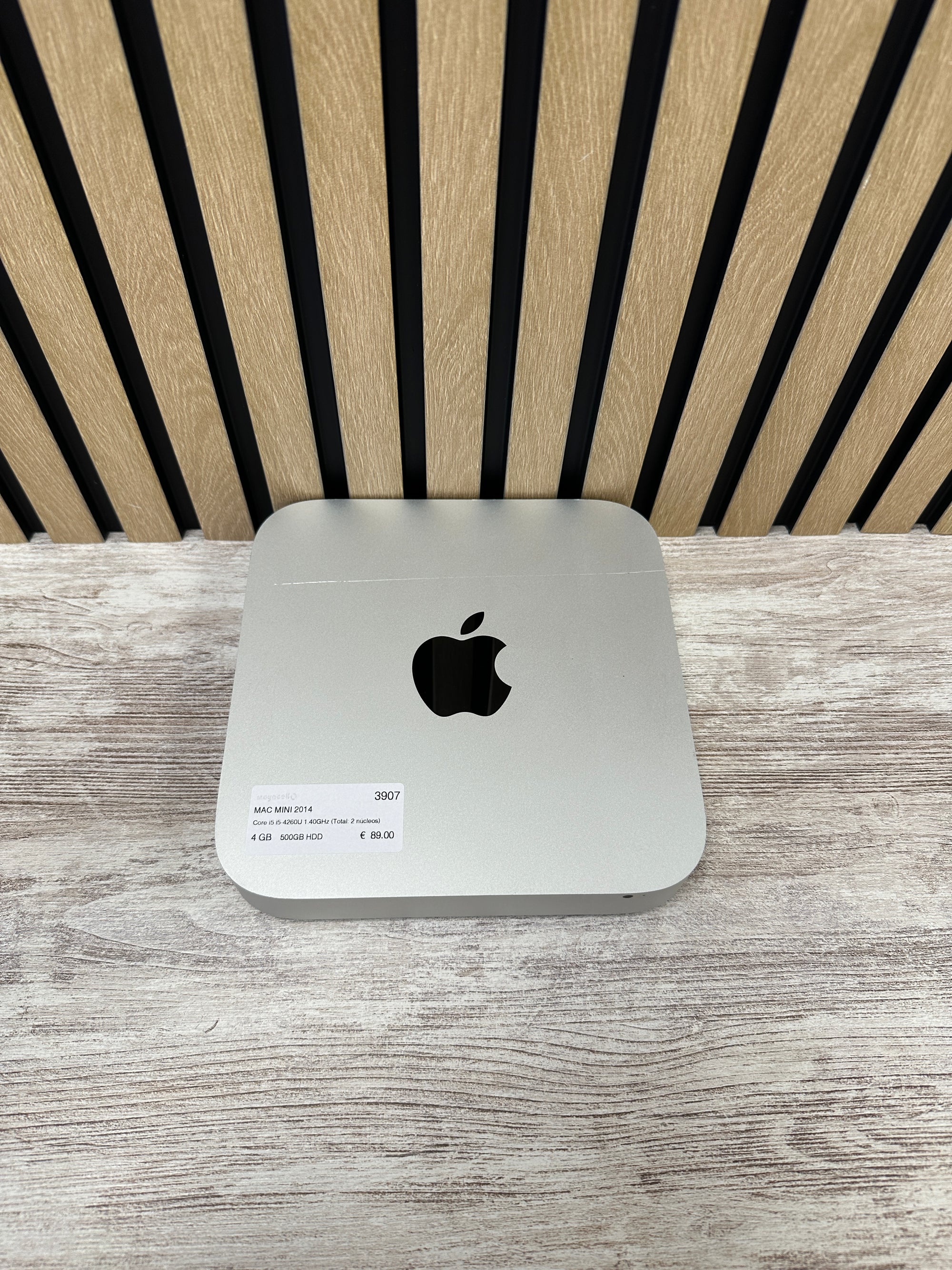 Mac Mini 2014 i5 4gb 500gb HDD